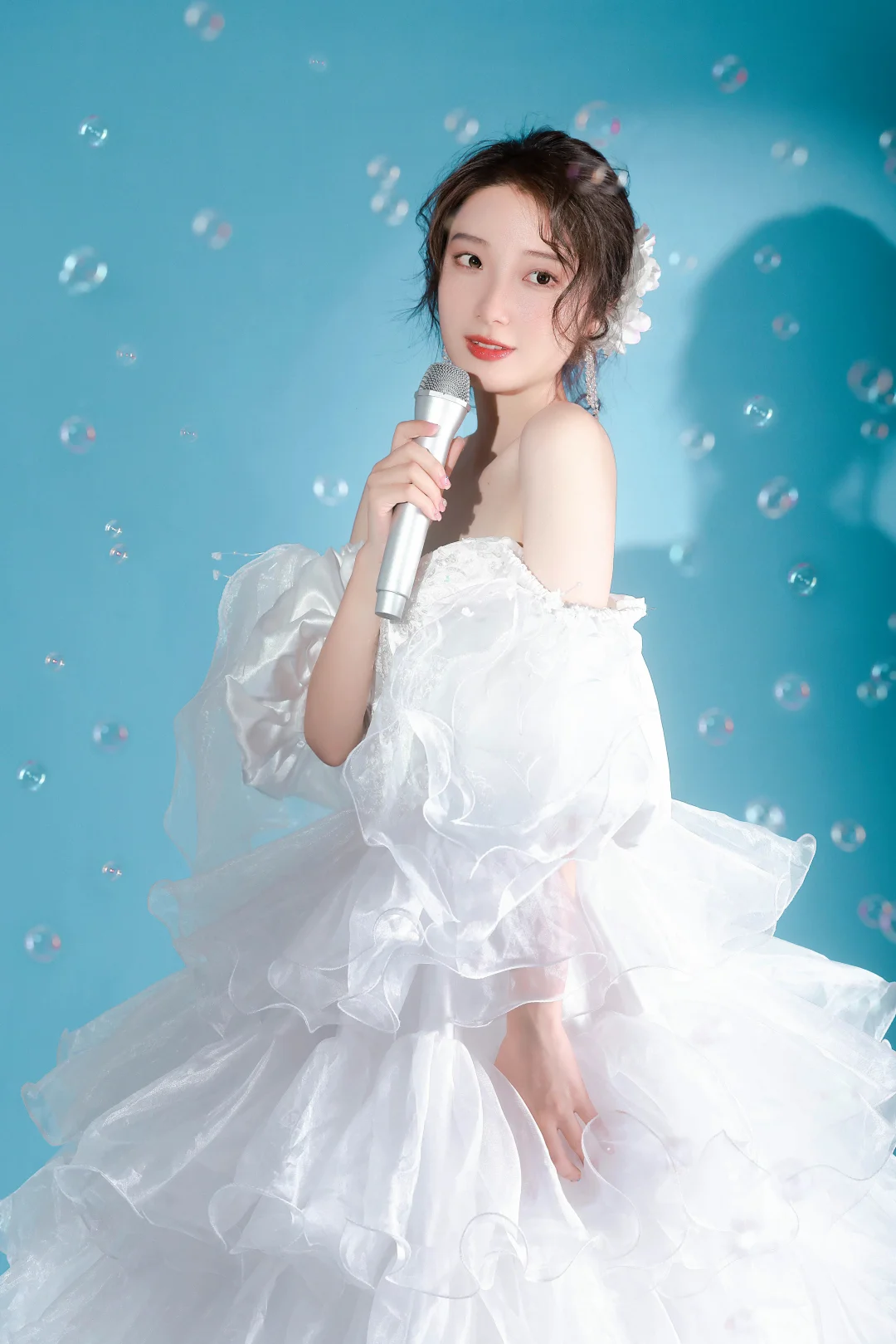 蓝色的浪漫💙、少女的梦幻