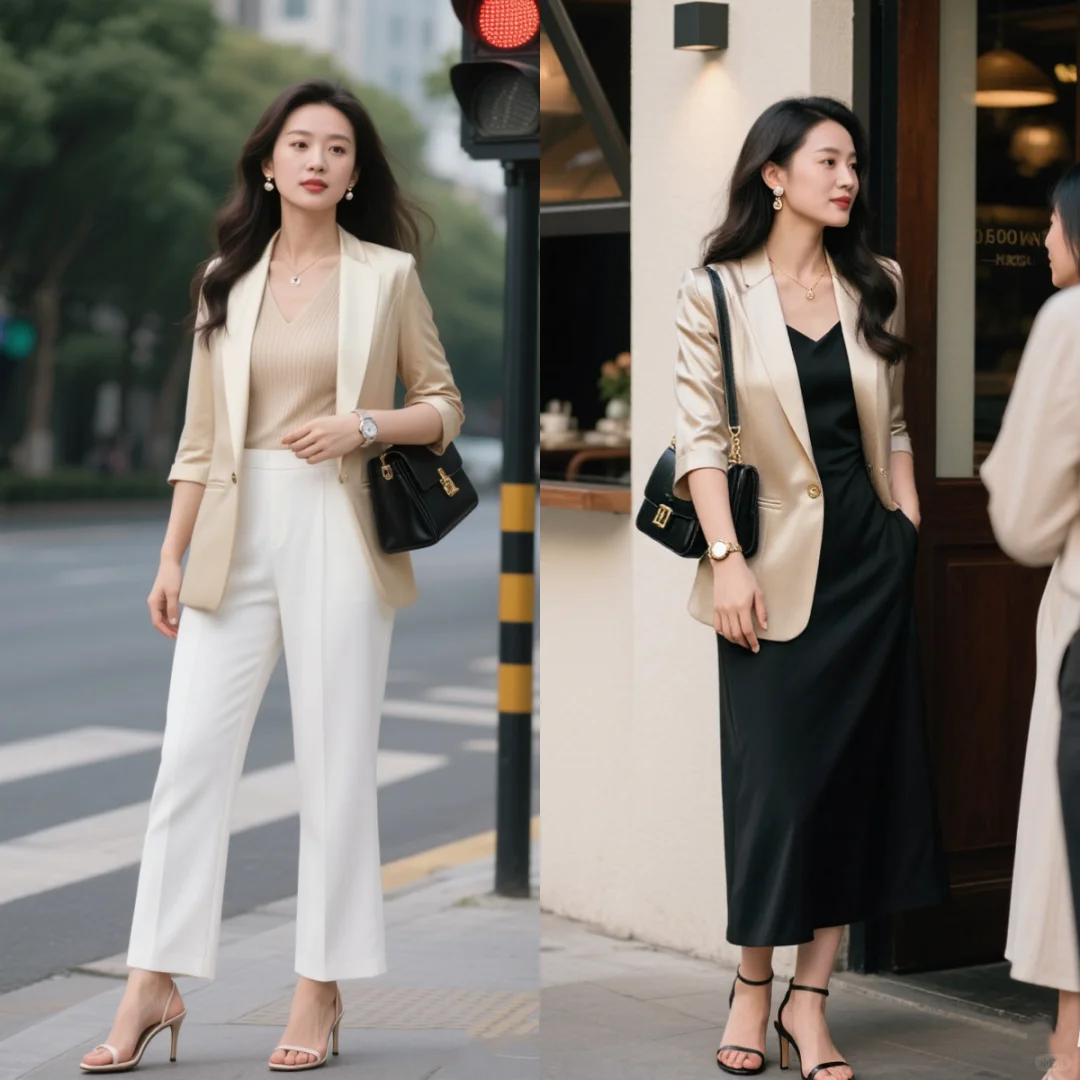 职场穿搭 | 30+女生的优雅穿搭
