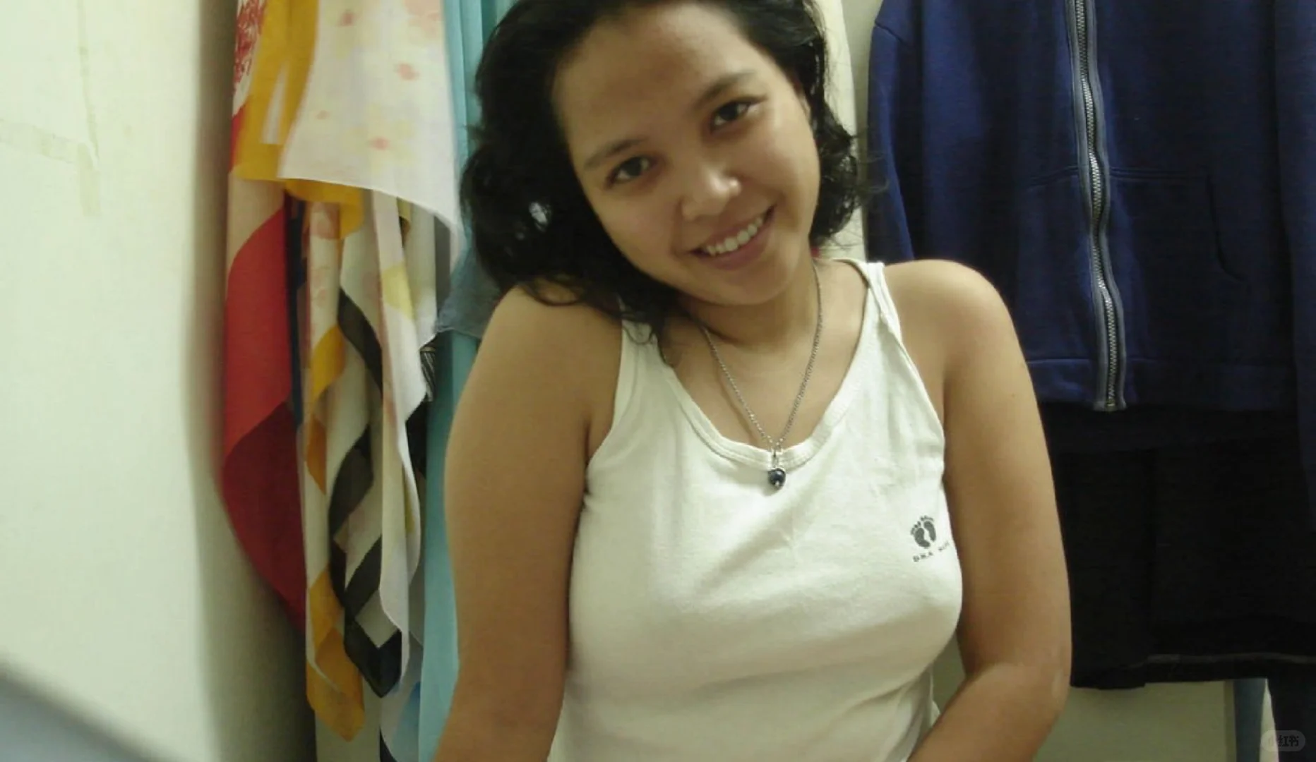 老照片，回顾美丽气质反差熟女（290/300）