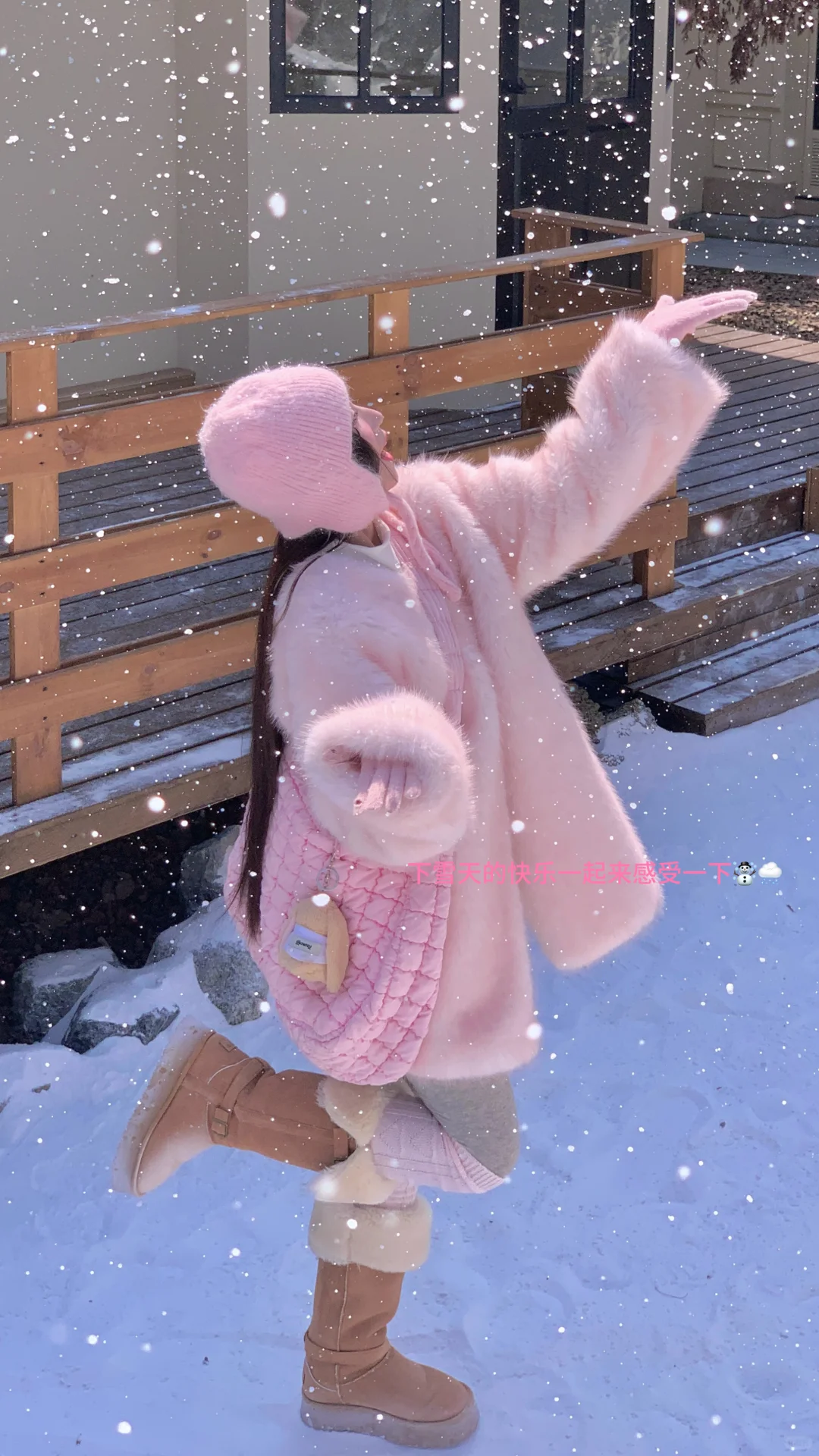 下雪天live图比照片更有生命力！