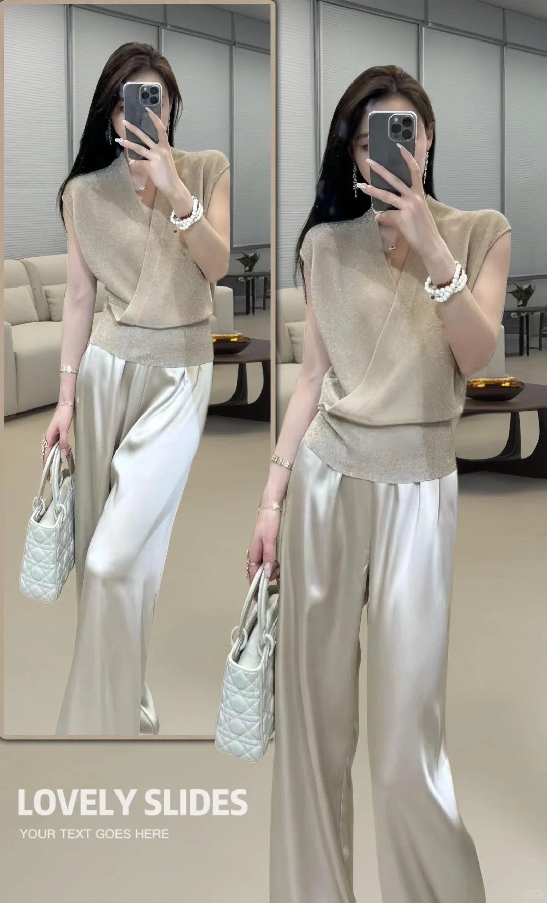 女人三十岁以后就不要穿的太幼稚啦