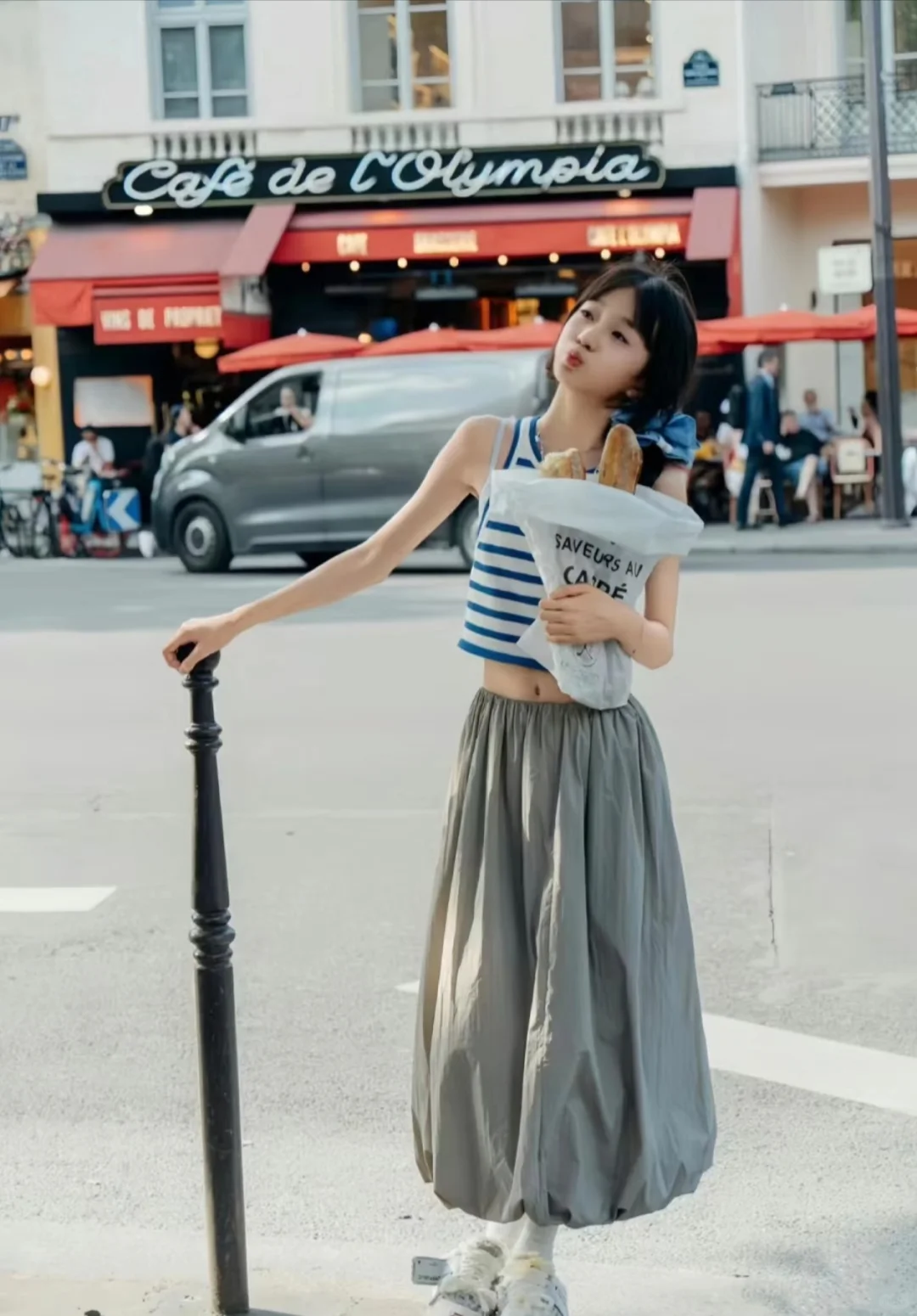 陈芷琰美照~橙汁必备