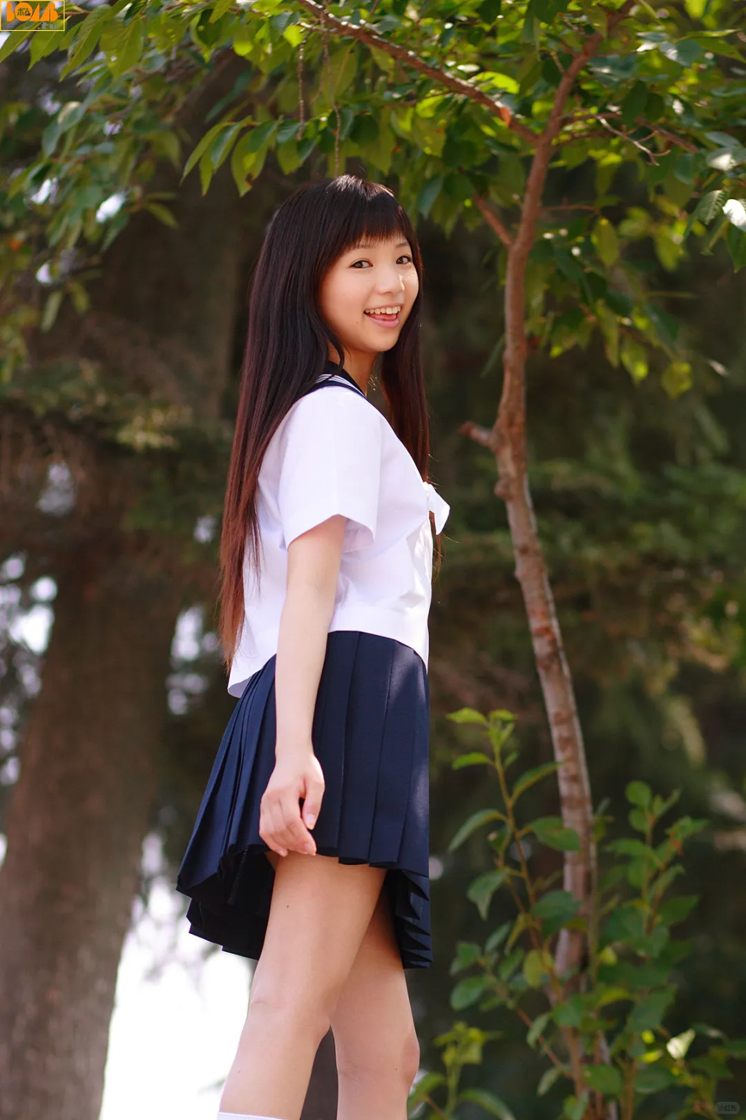 万能日系jk写真拍照姿势分享！