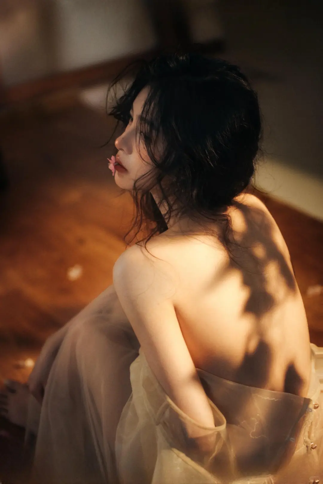 谁懂这组纯欲少女的含金量‼️西安私房写真