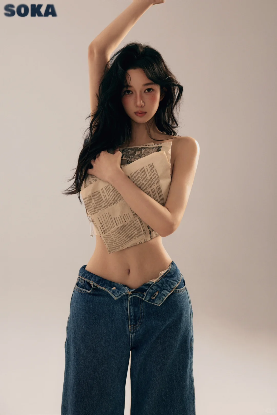 最近超火的牛仔写真｜野性张力 复古画报