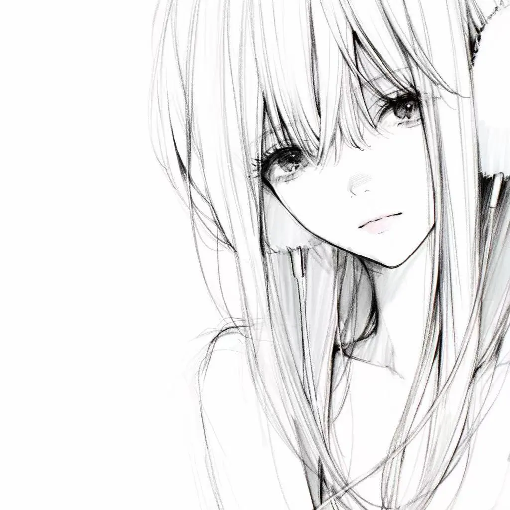 “少女的心事藏在耳机里”