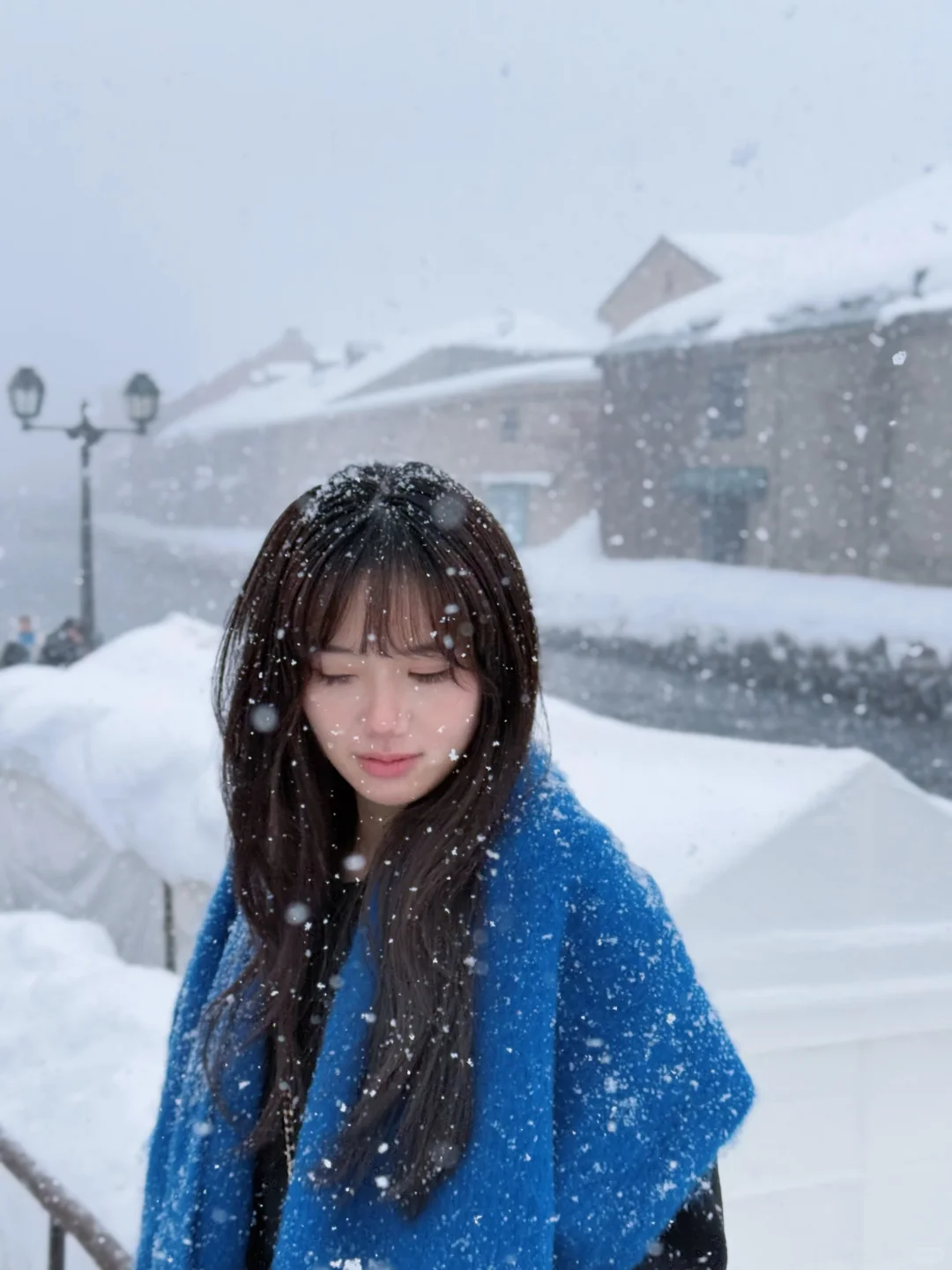 想看看姐妹们在北海道的美照