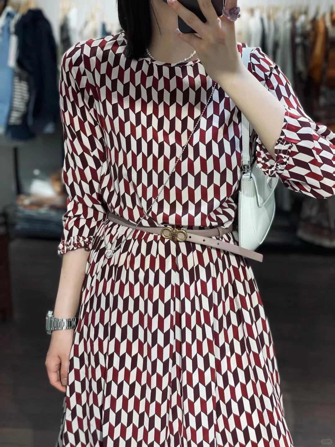 30➕熟女气质裙