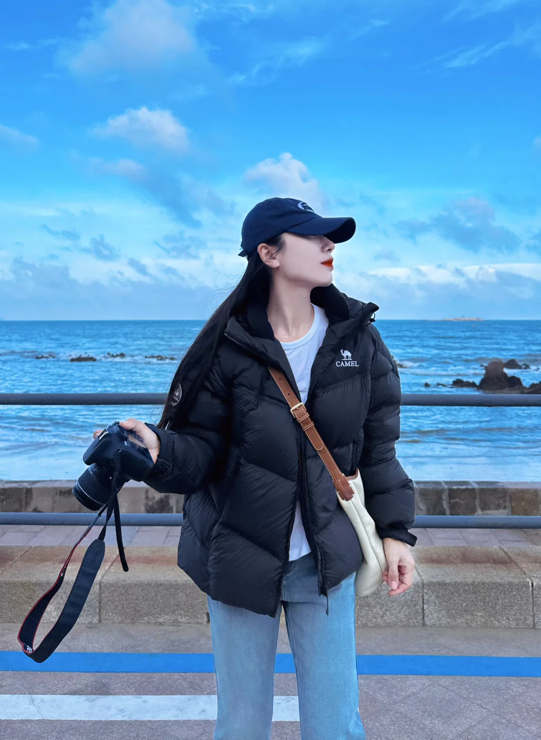 秋冬第一套看海look已准备好啦