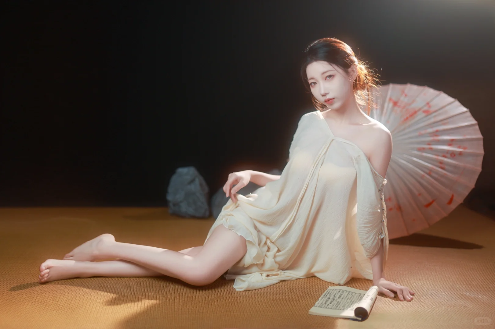 🌫️光·影·禅｜新中式清冷感氛围写真