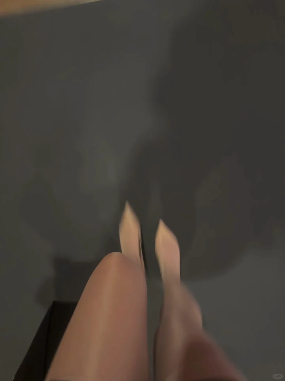 肉肉腿亮丝的一天～