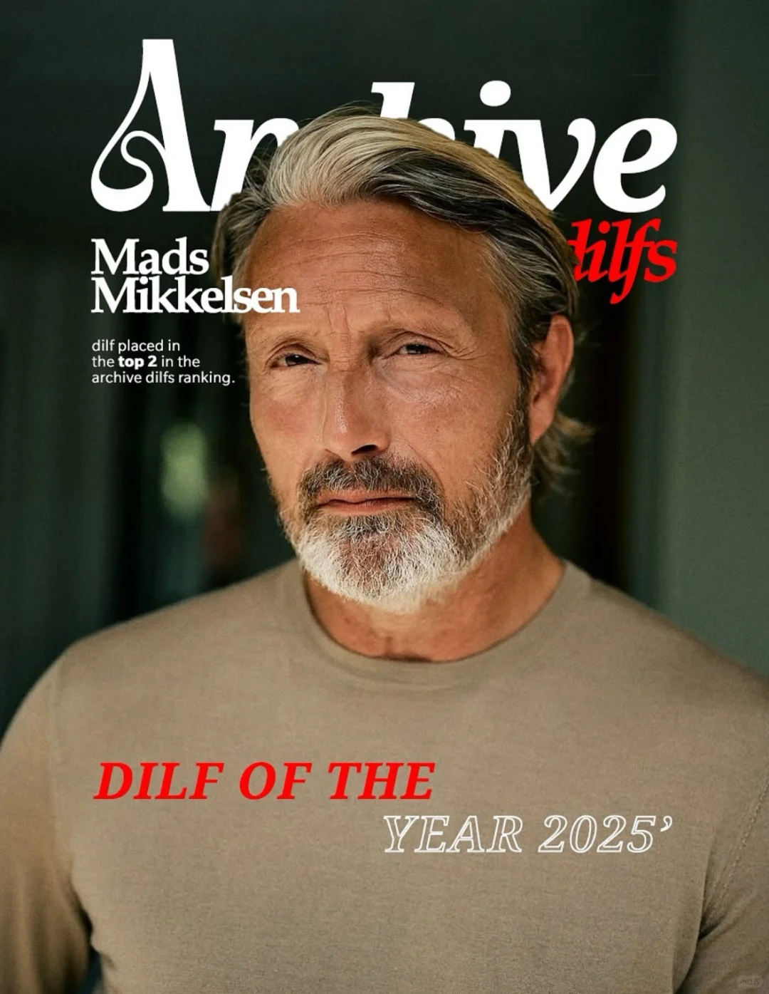 🥵欧美网民票选2025最性感爹地排行榜