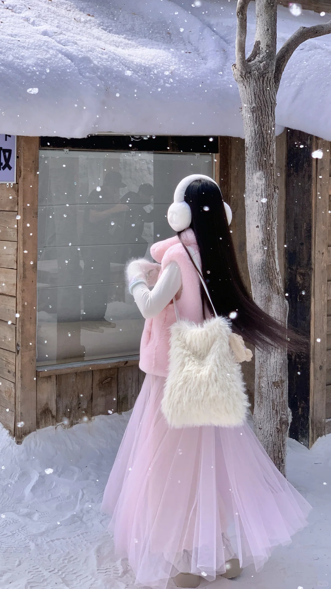 下雪天的live图比照片更有生命力！！！