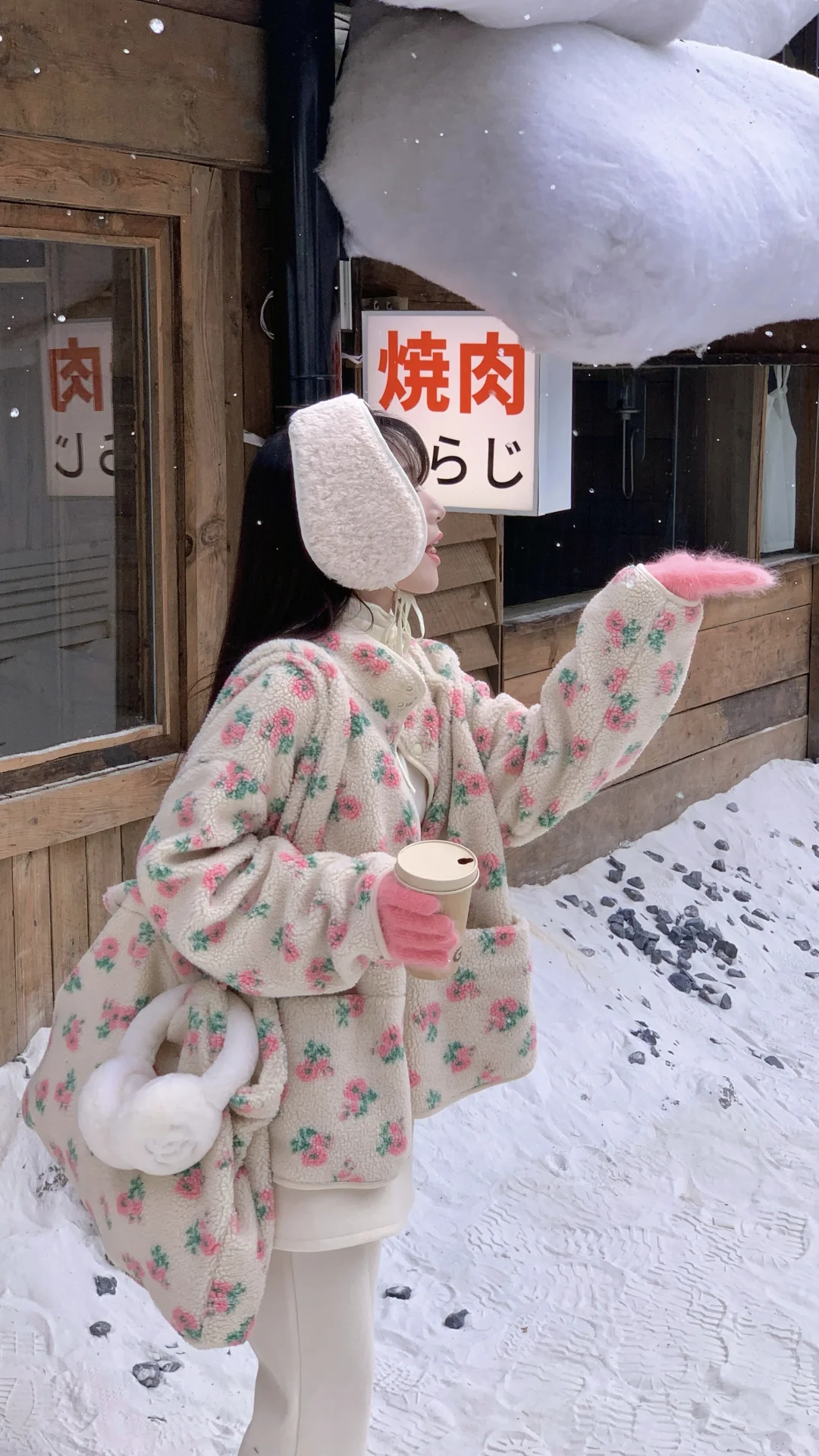 下雪天的live图比照片更有生命力！！！