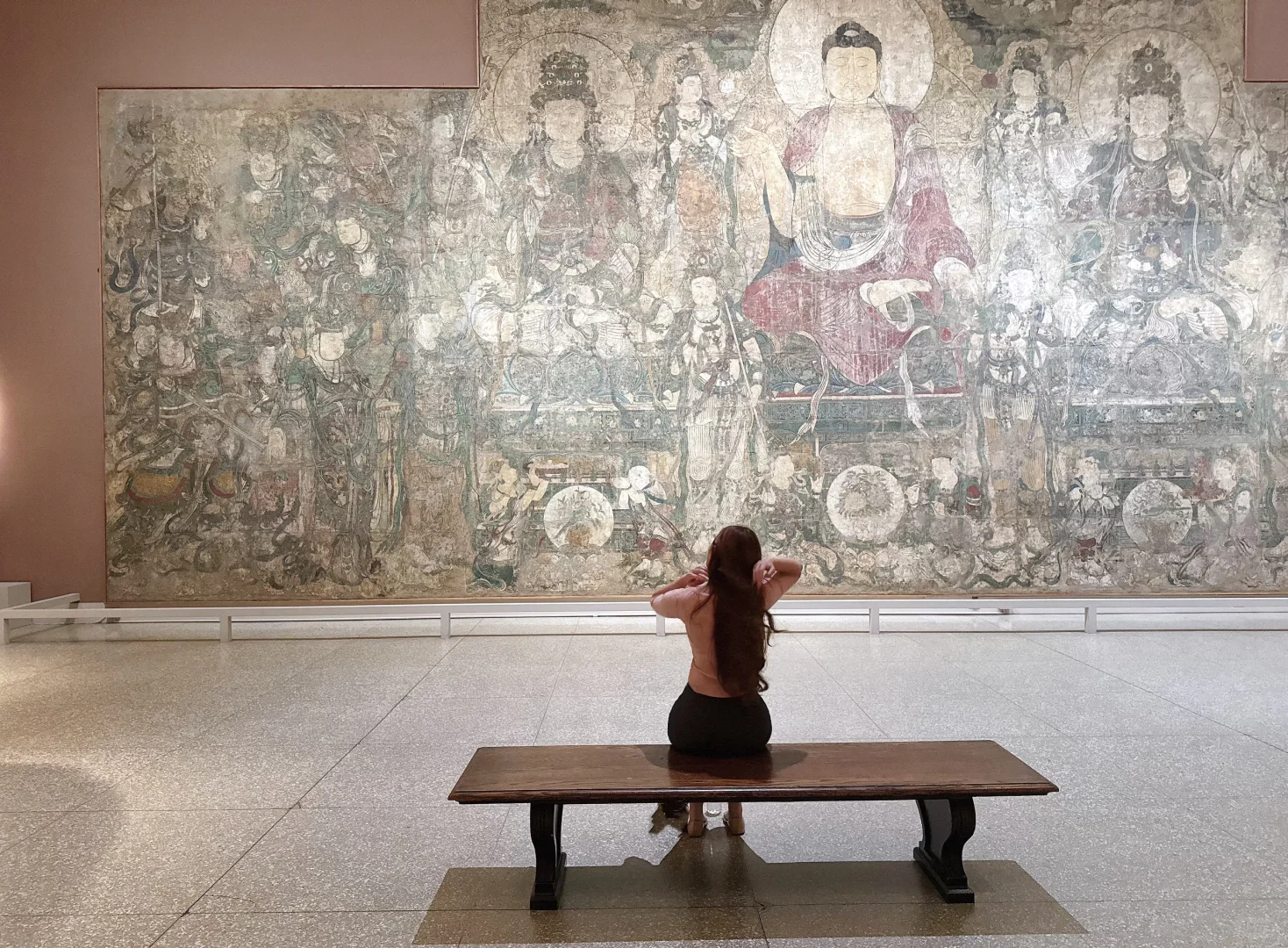 肉肉腿亮丝的一天～