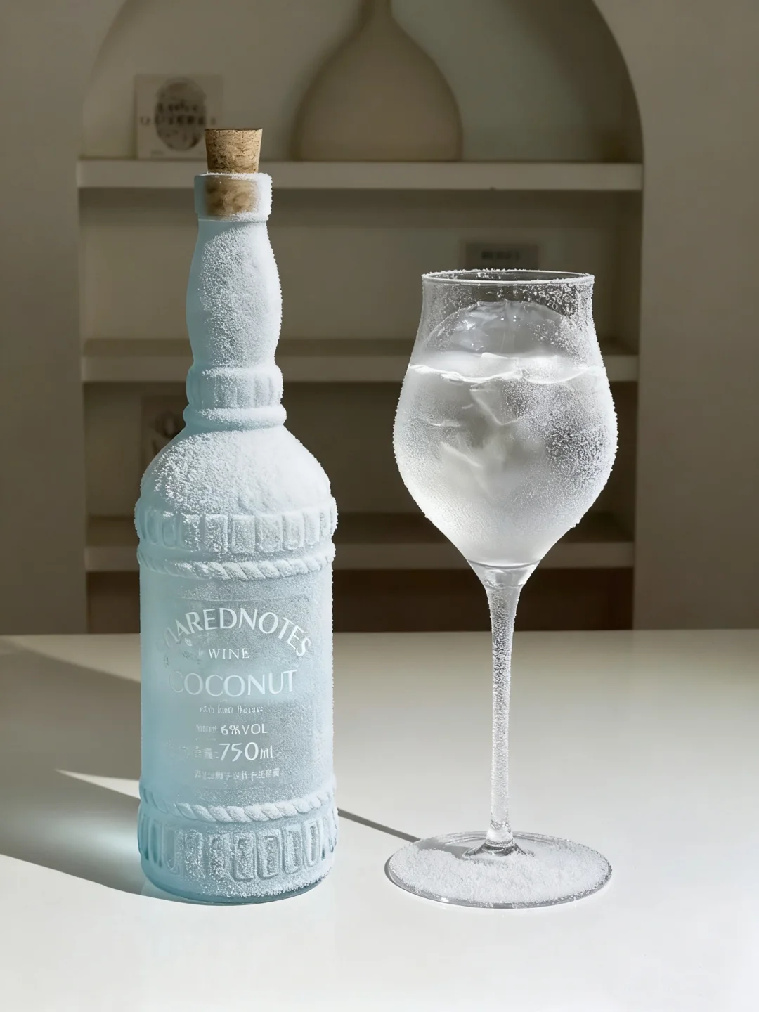 好撩人！第一次喝这么美的椰子酒！真的惊艳～