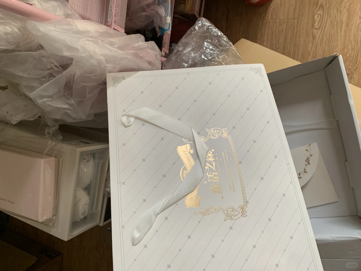 闭店多年的国牌店家当年的用心依然令人感动