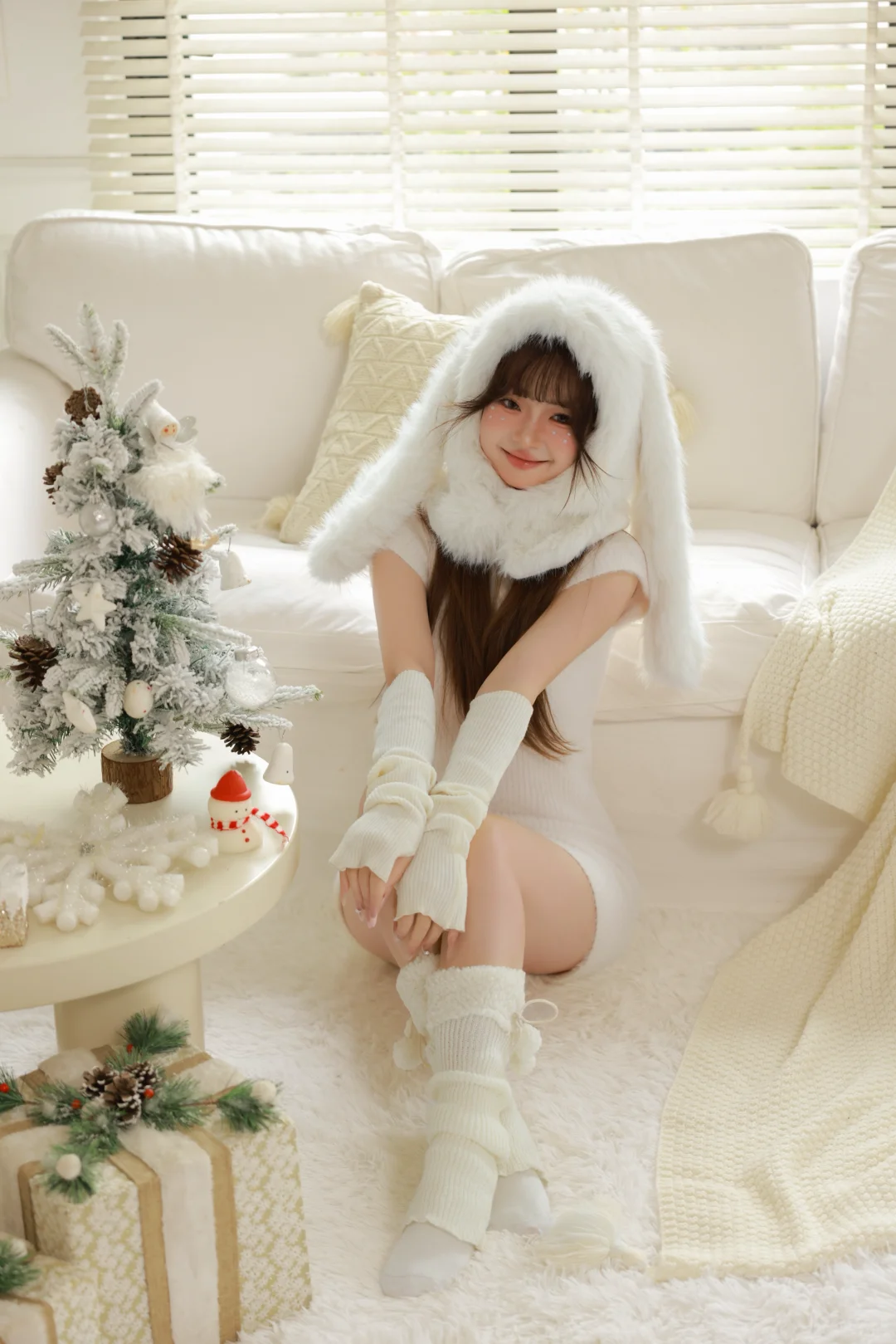 ⁺❅‧₊⛄️ ‧₊𐙚ﾟ⁺🐰˚*̥❄︎.