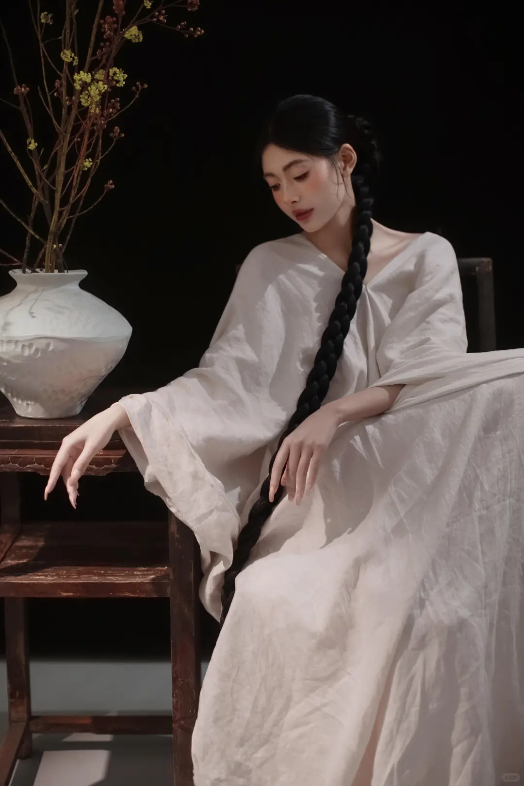 中山新中式写真｜“青山多妩媚，见我应如是🍃”