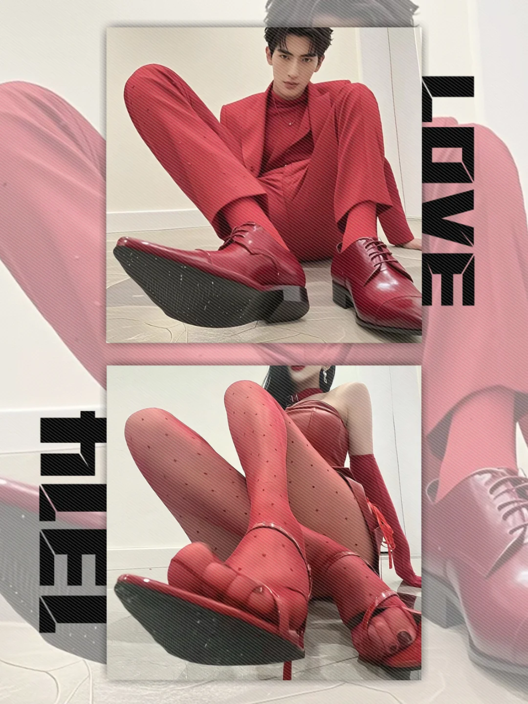 顶级🔝魅惑权威/情头、黑红系权威/情头、黑