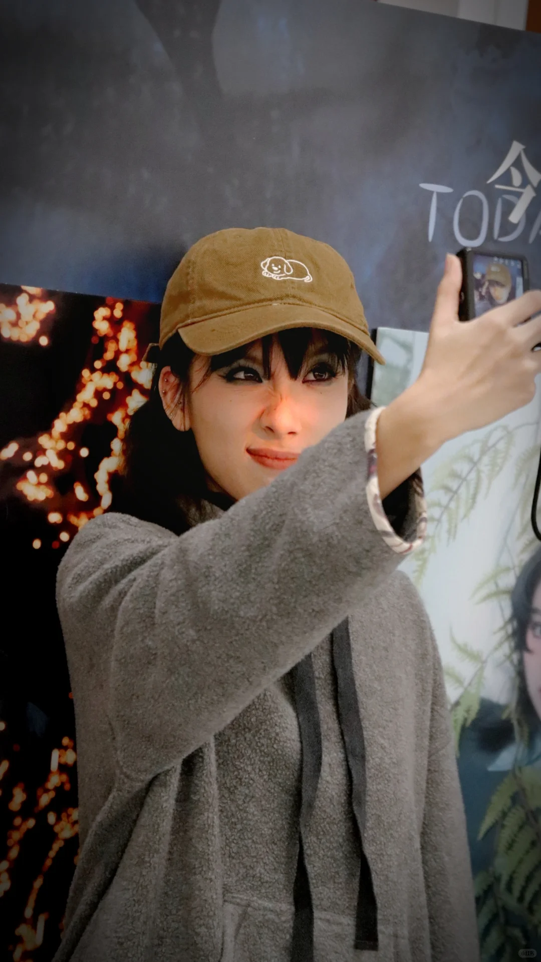 光落在你脸上🌅