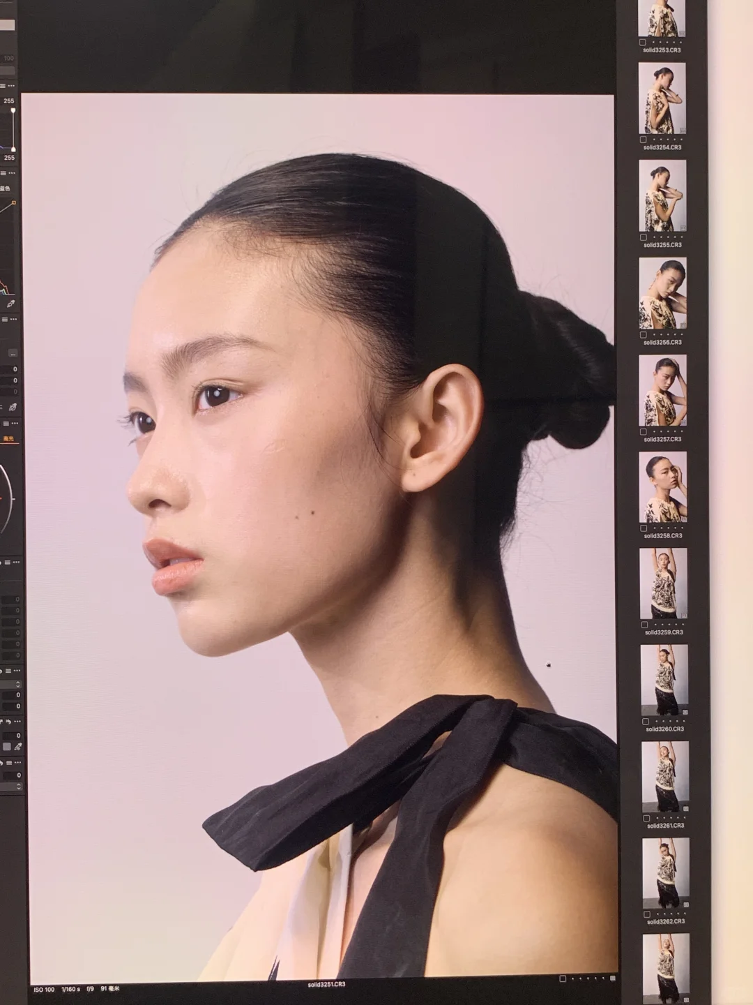 素人模特 🆚左滑看签约一个月前后对比