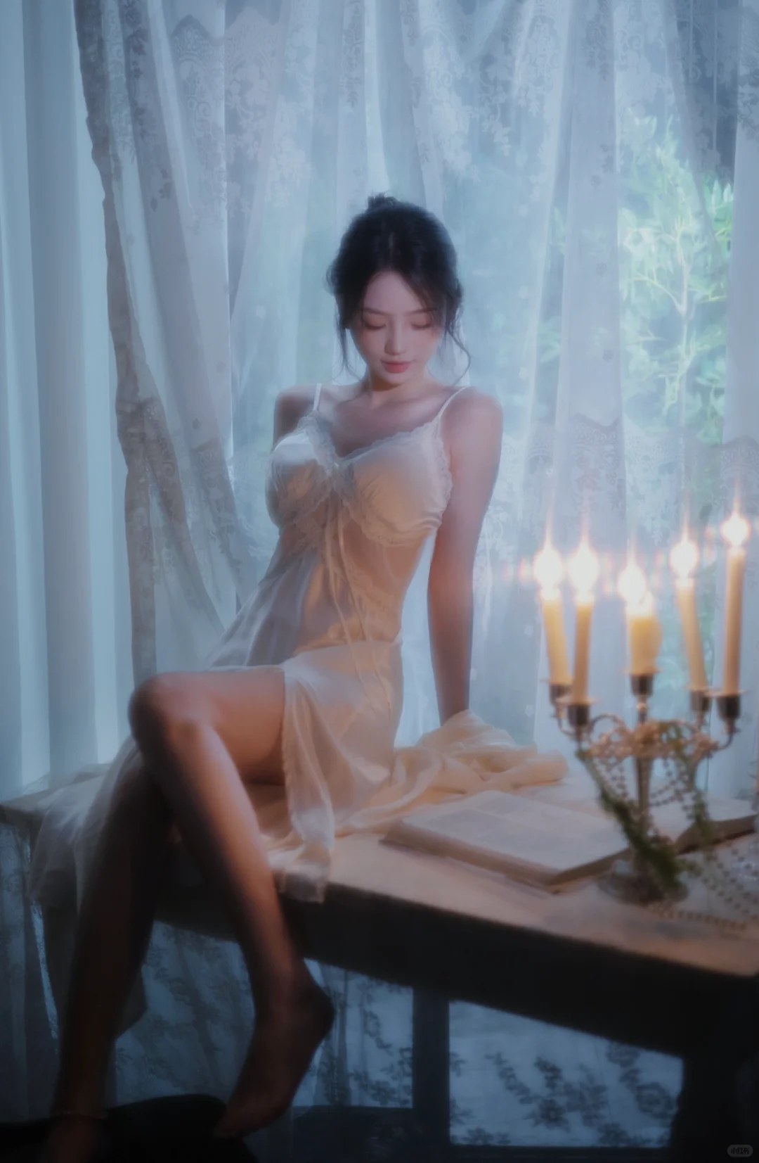 快要溢出屏幕的纯欲感🌷 轻私房