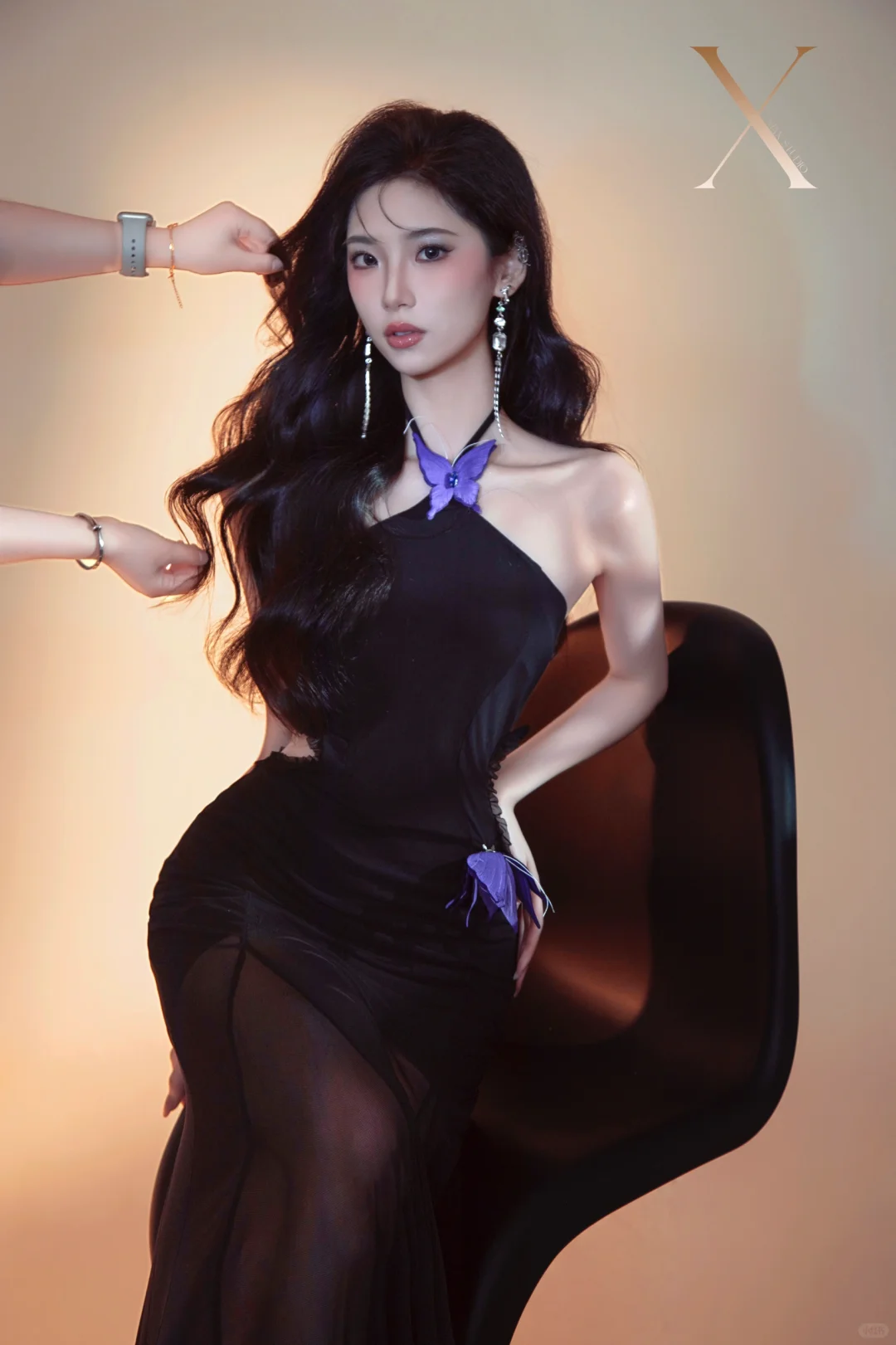 性感御姐🖤诱惑、氛围感拉满