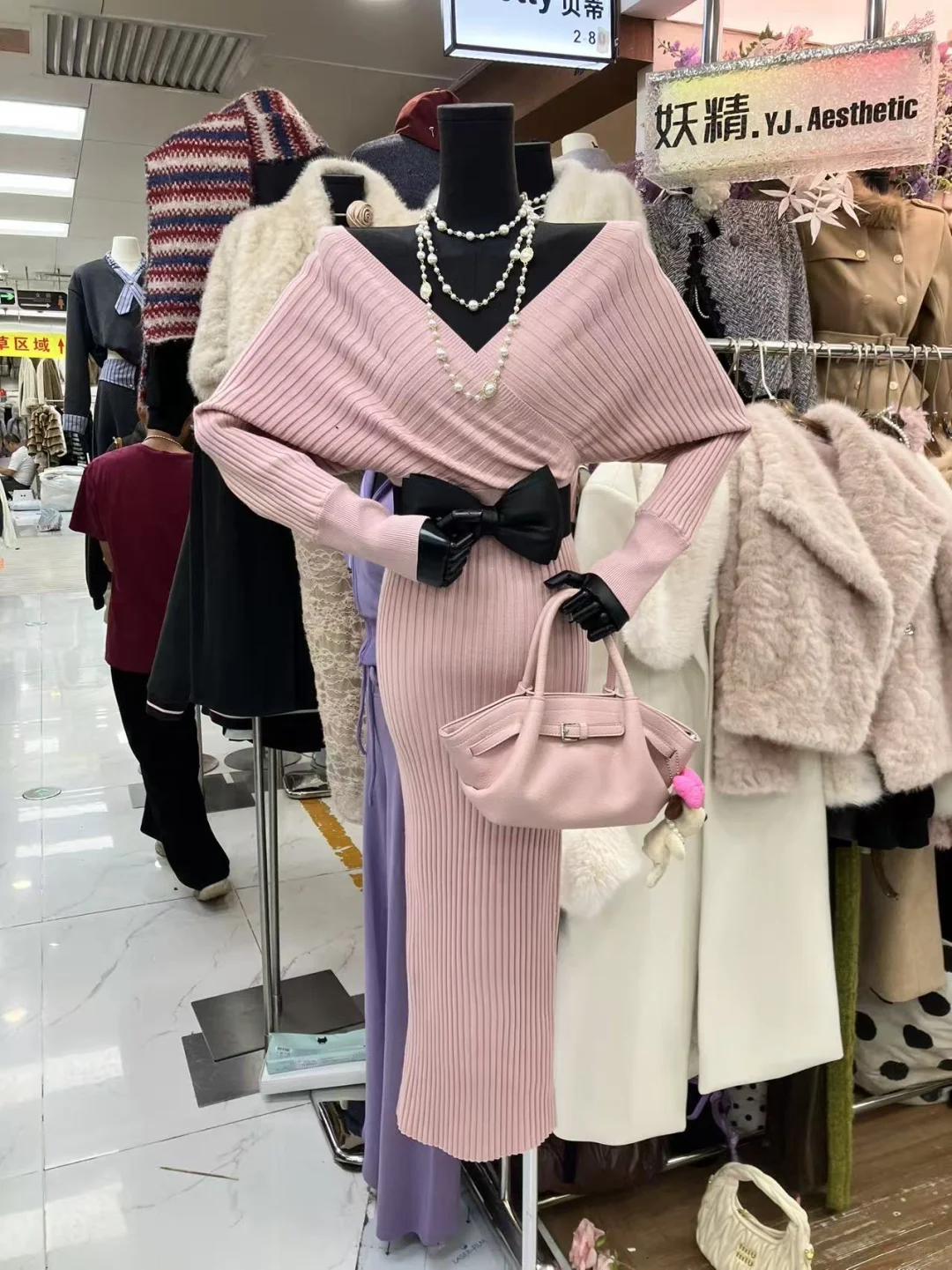 怎么穿都好看的妩媚紫色～