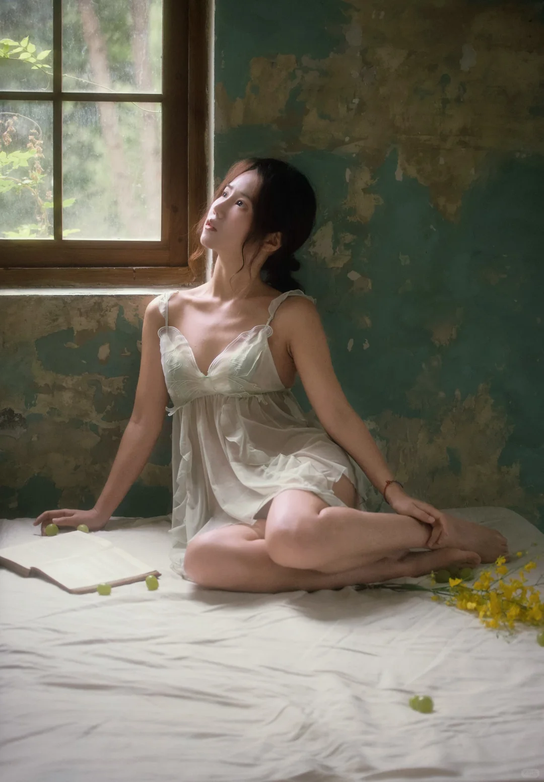 📸 从模特到摄影师，我拍出了第一组“私房”