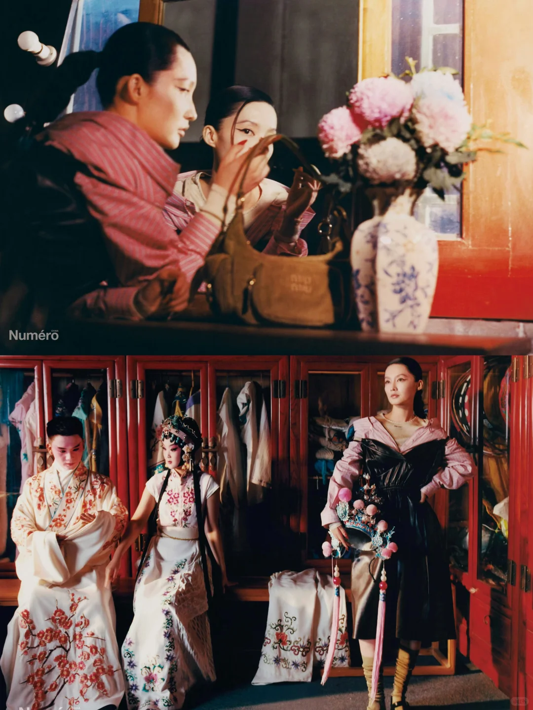 🔥李沁《Numéro》封面🔥MIU MIU女郎登场❗️