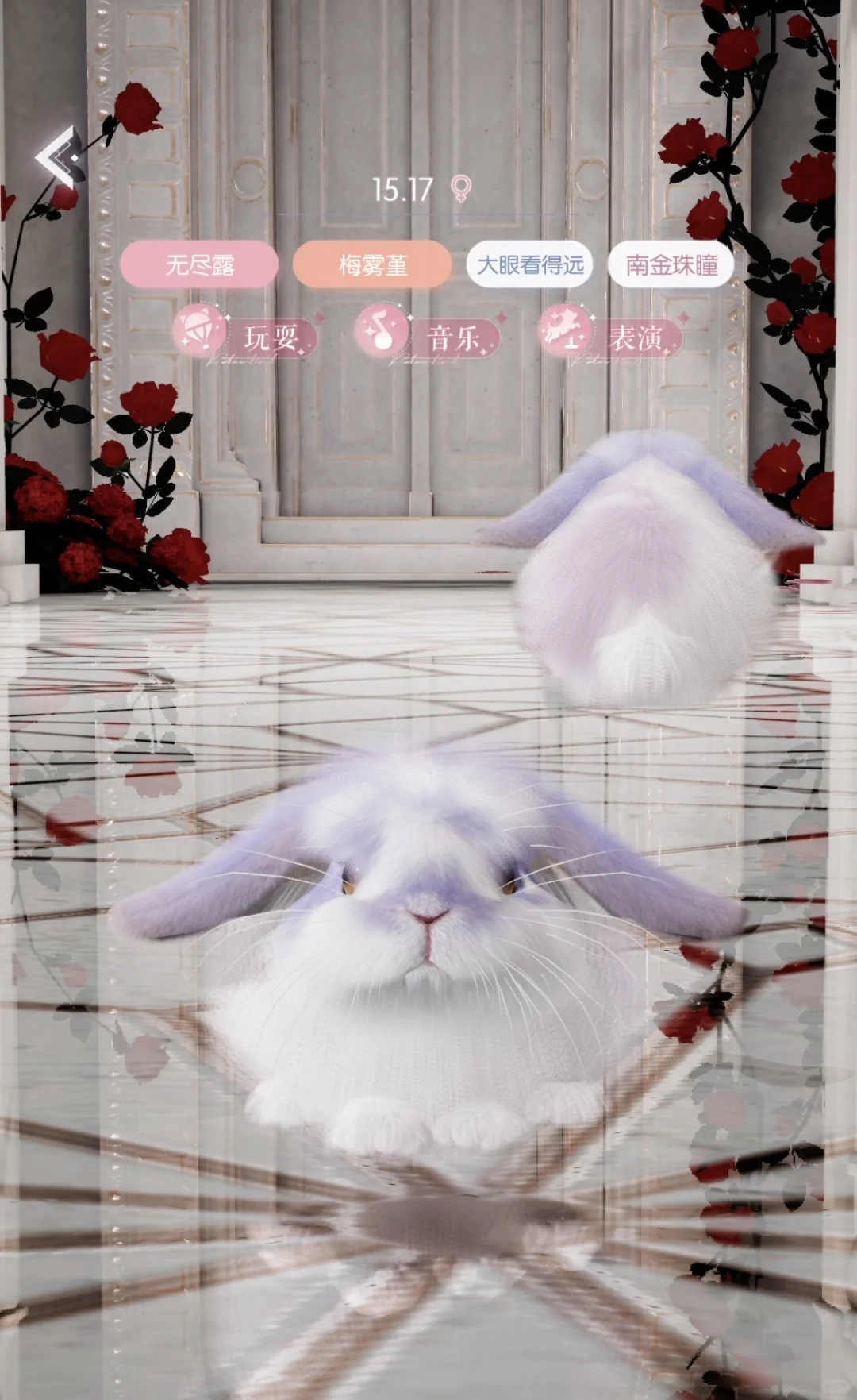 记录最近自配留下的崽