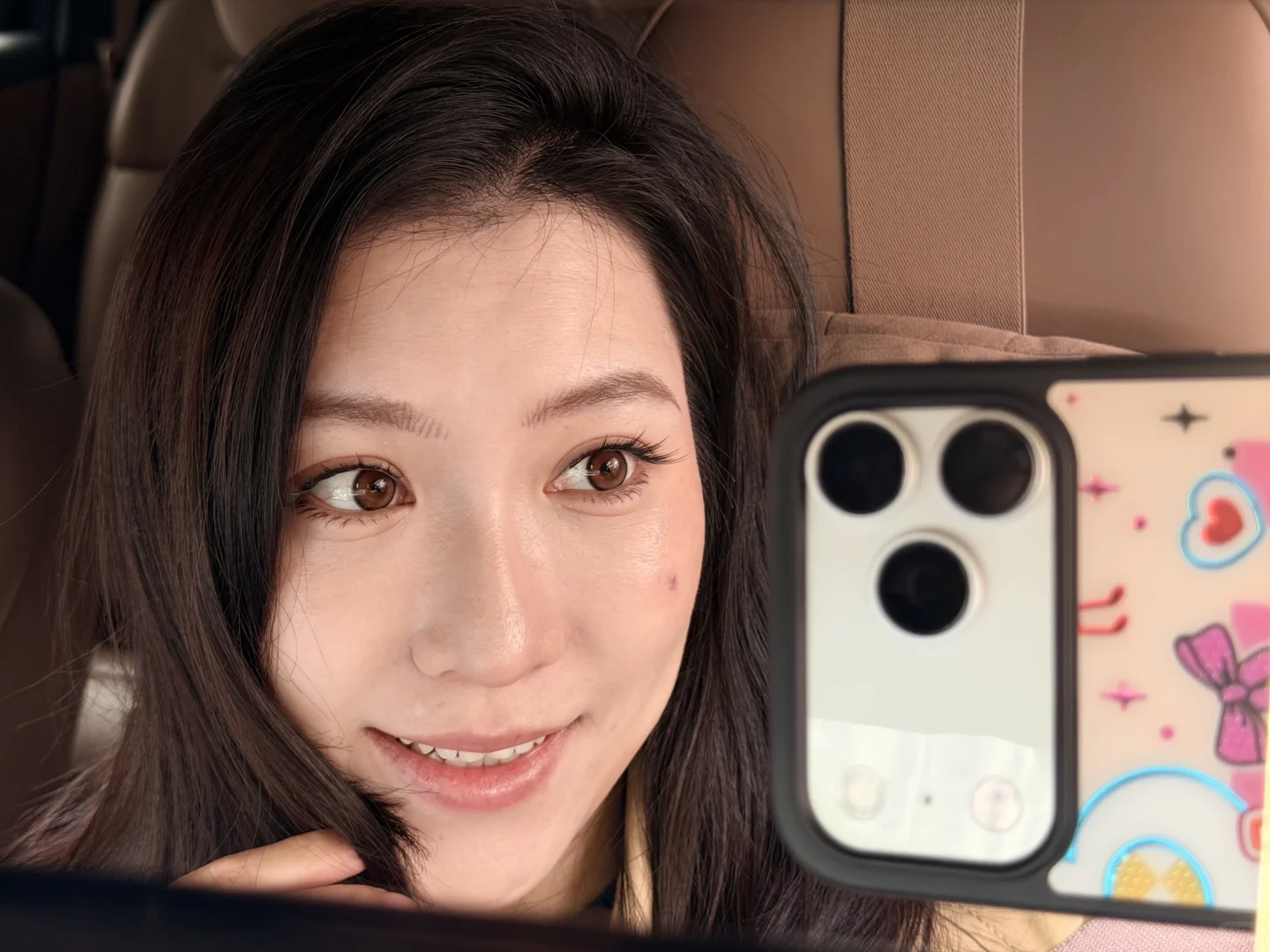 今日份假睫毛消耗 心愿先生狐系