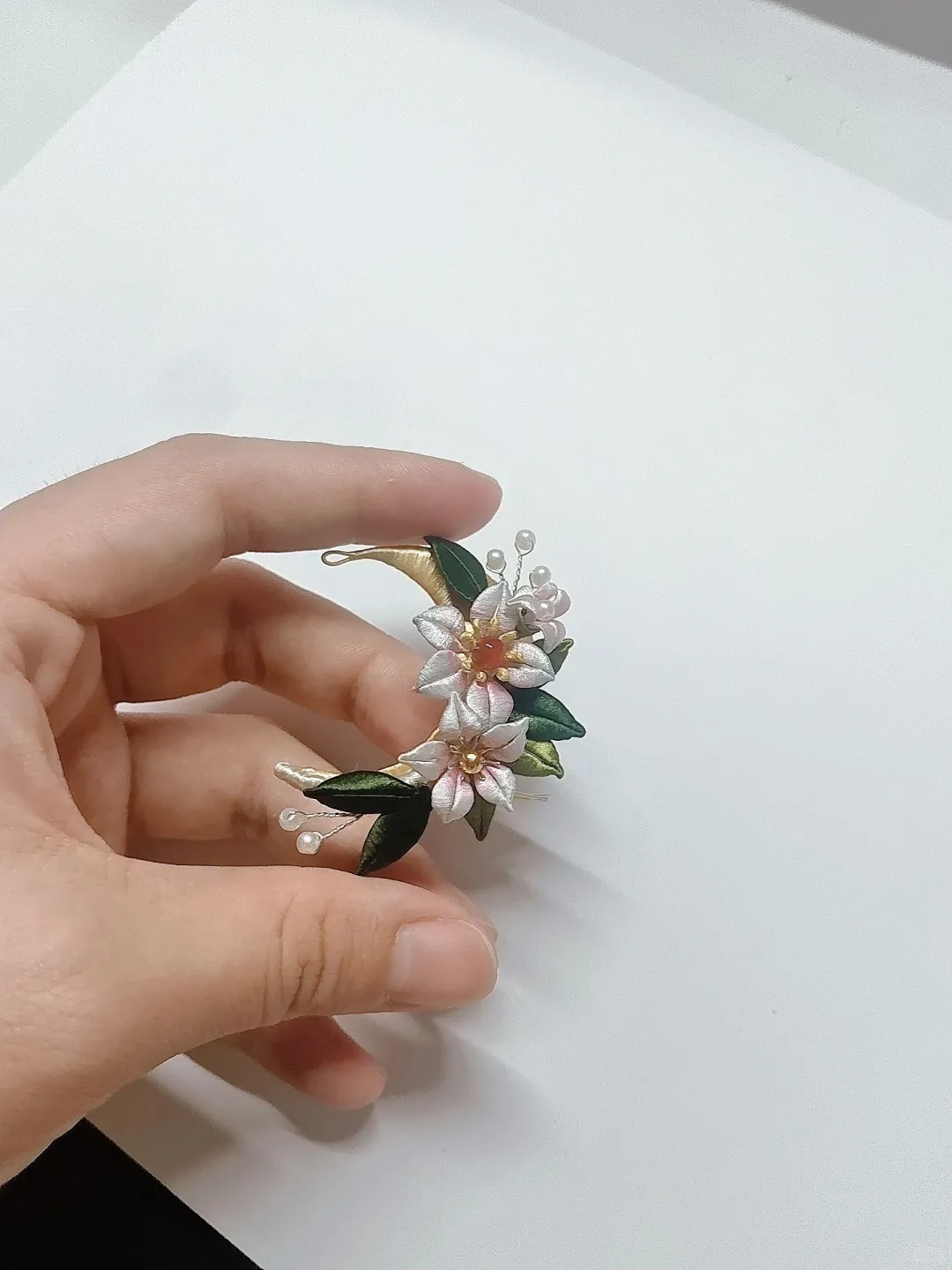 鲜花会凋零，但缠花永远娇艳