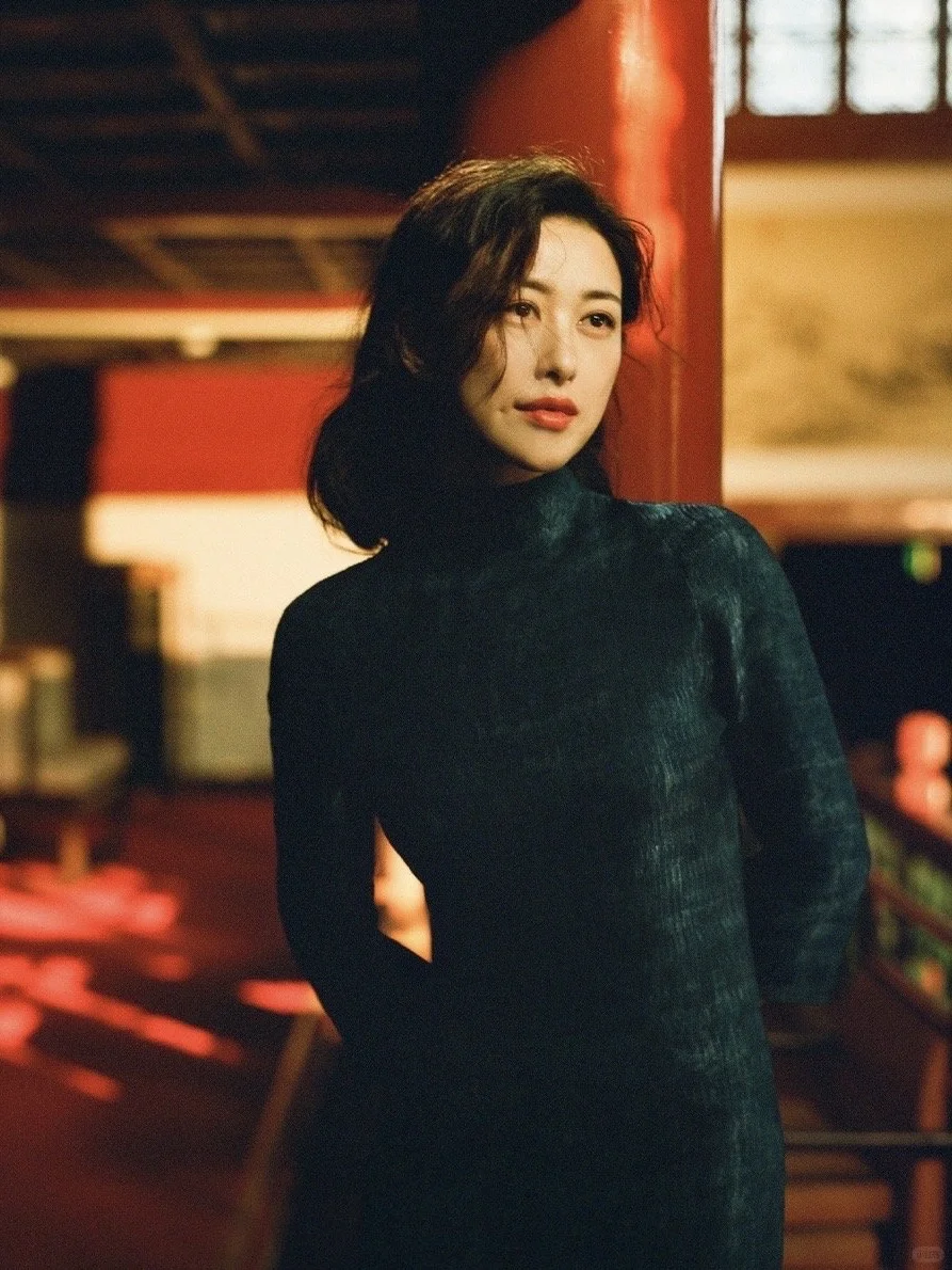 媚骨天成，气血十足的东方美人！！！