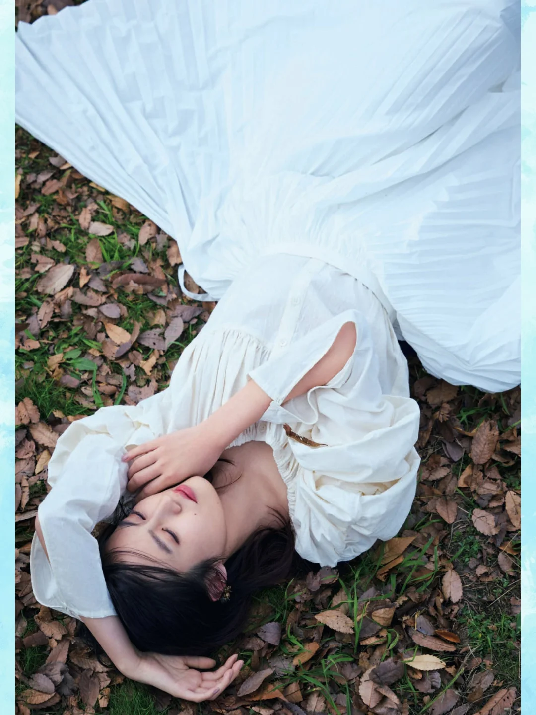 日系少女写真图鉴电子版合集治愈系美女画册