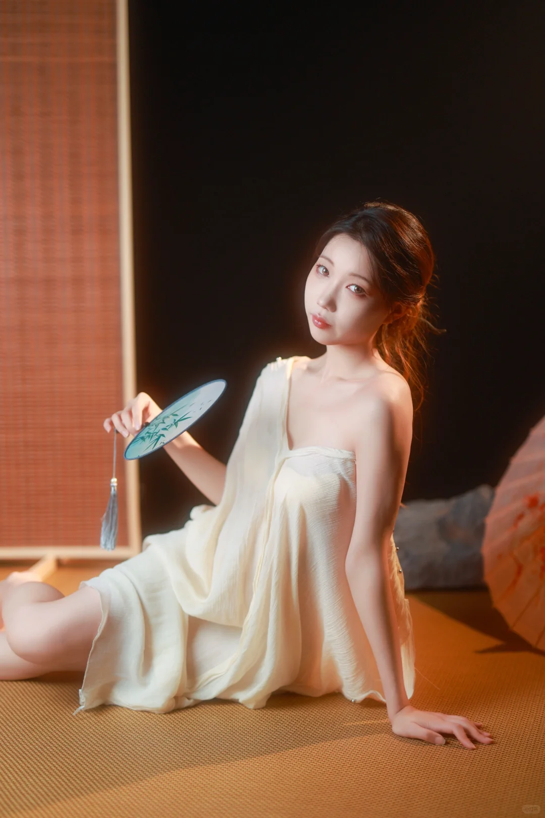 🌫️光·影·禅｜新中式清冷感氛围写真