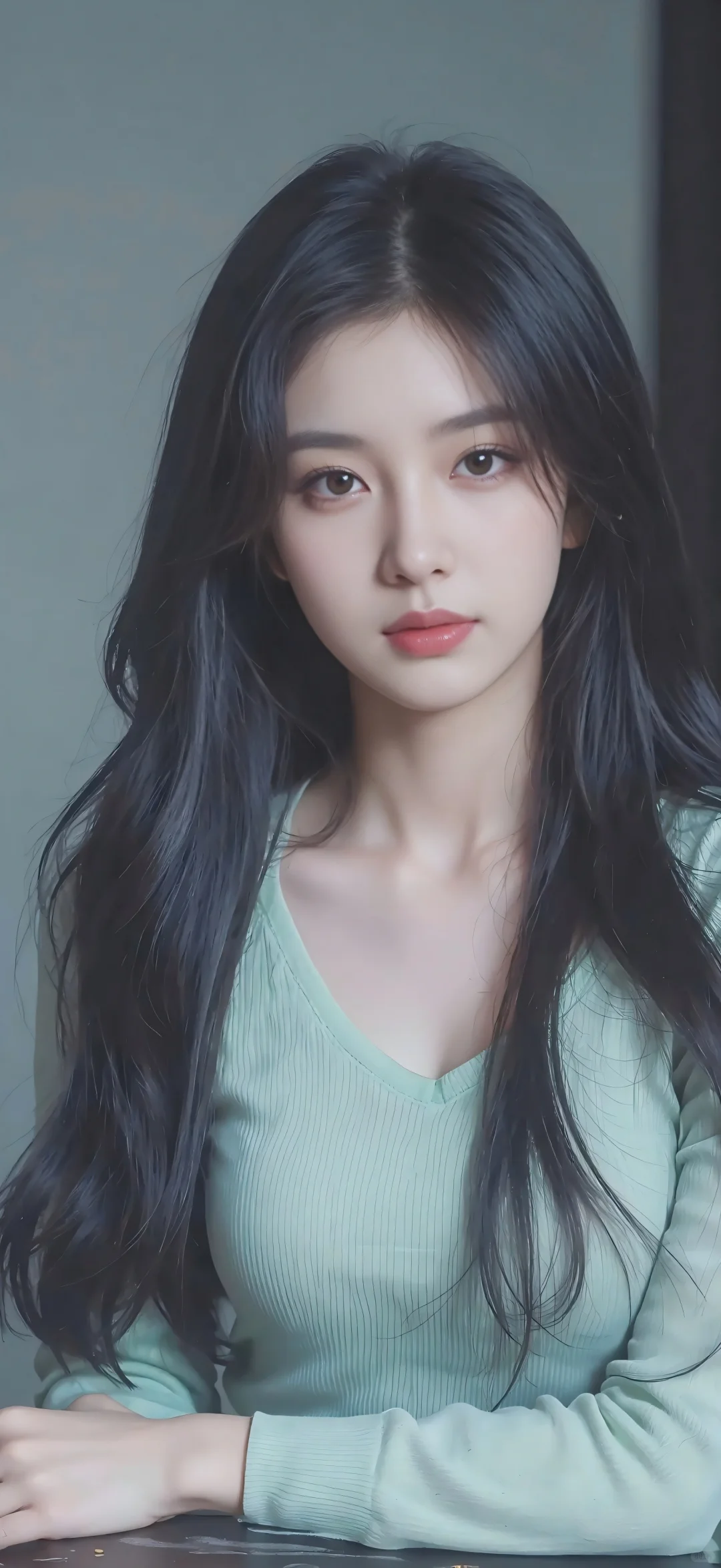 光面小仙女🧚‍♀️绝杀的眼神