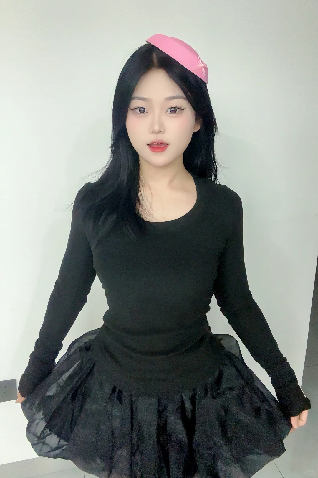 啊啊啊啊啊！粉粉帽子好可爱！