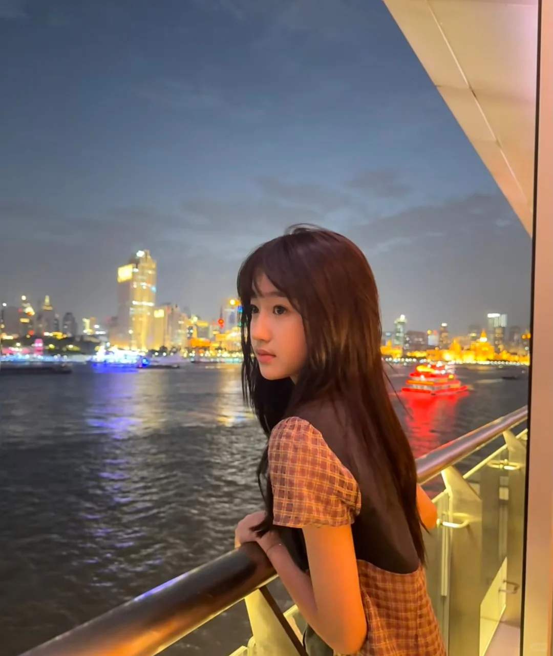 陈芷琰美照~橙汁必备