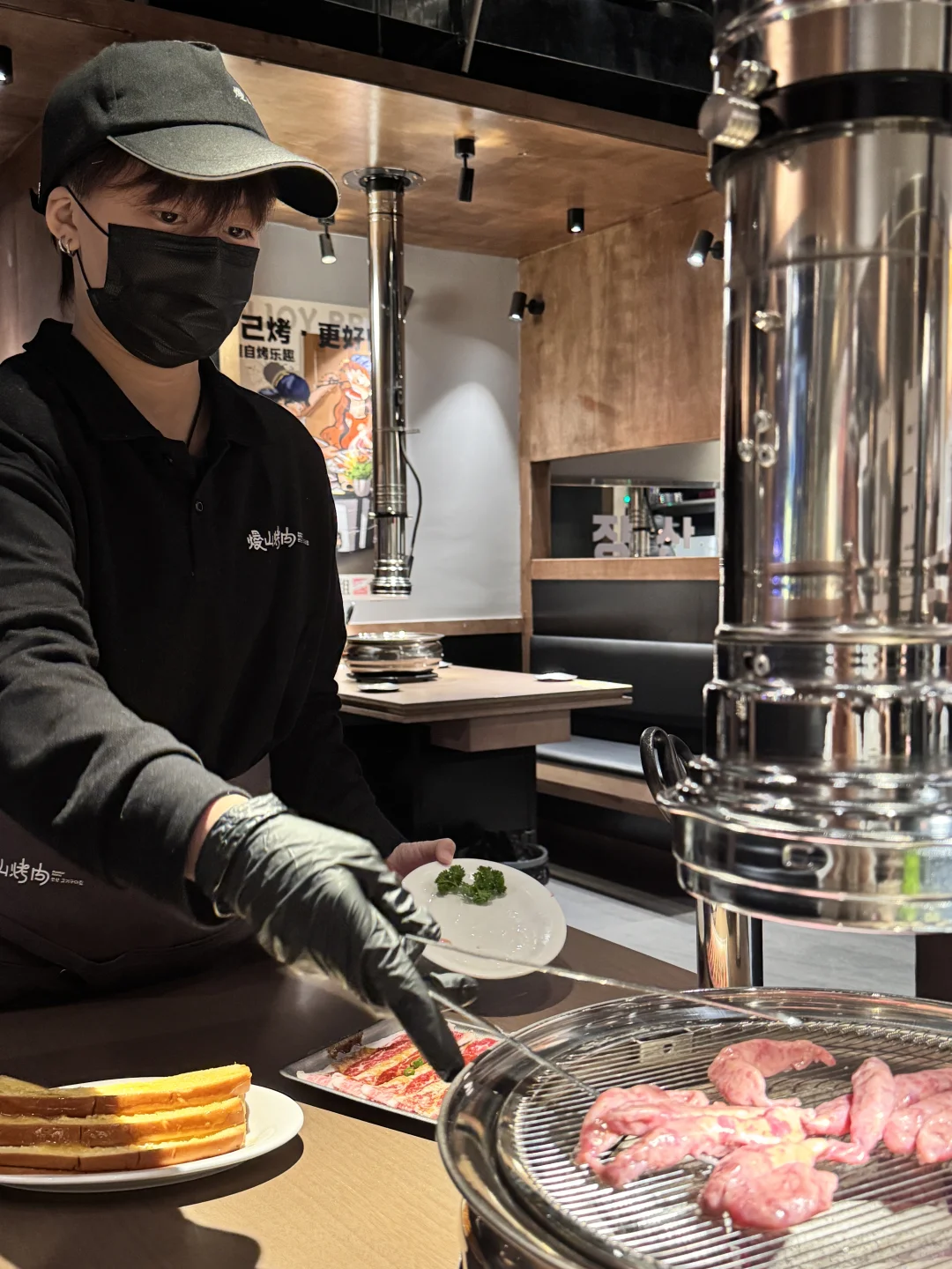 余姚的烤肉店已经next leve啦！