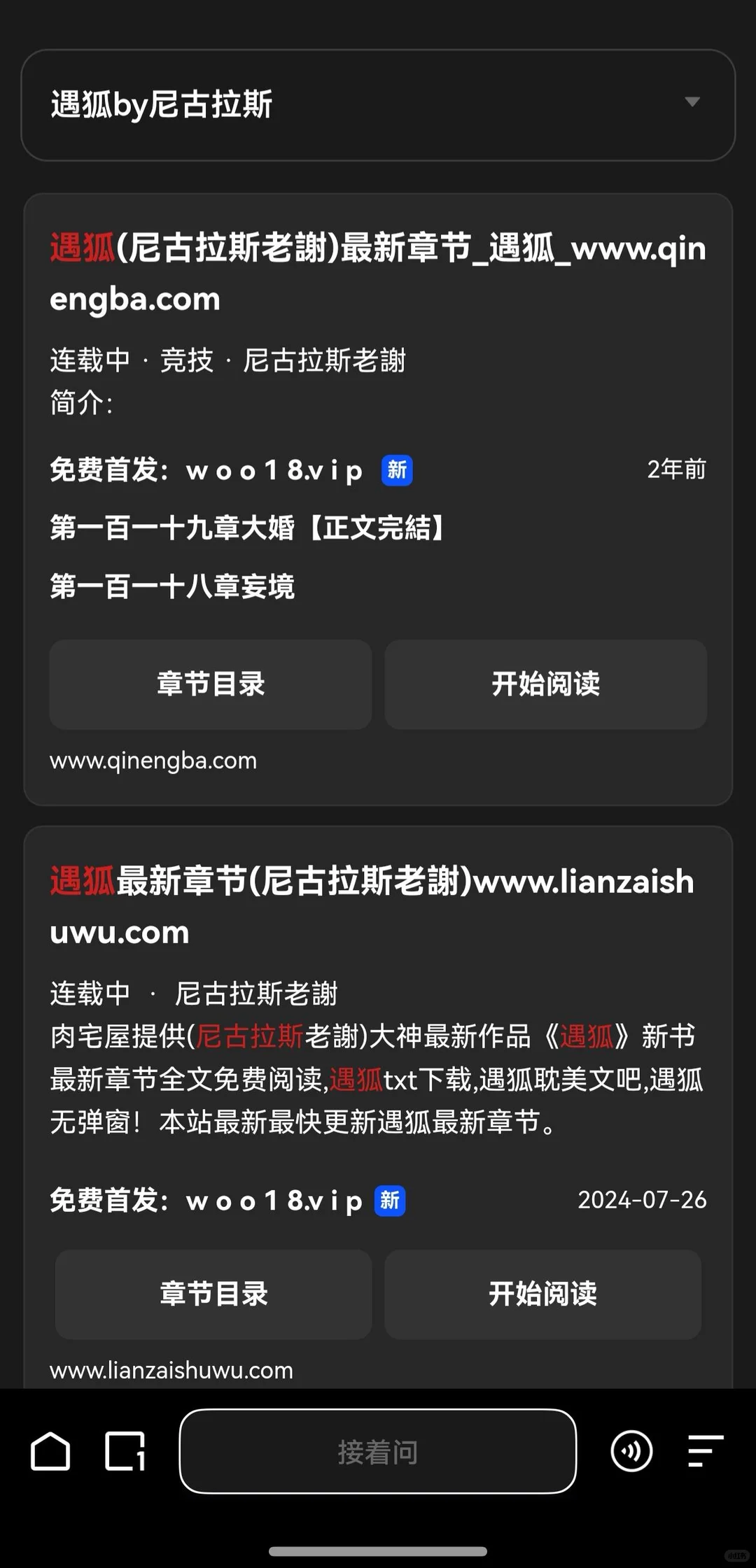 那些年我熬夜看的小说38