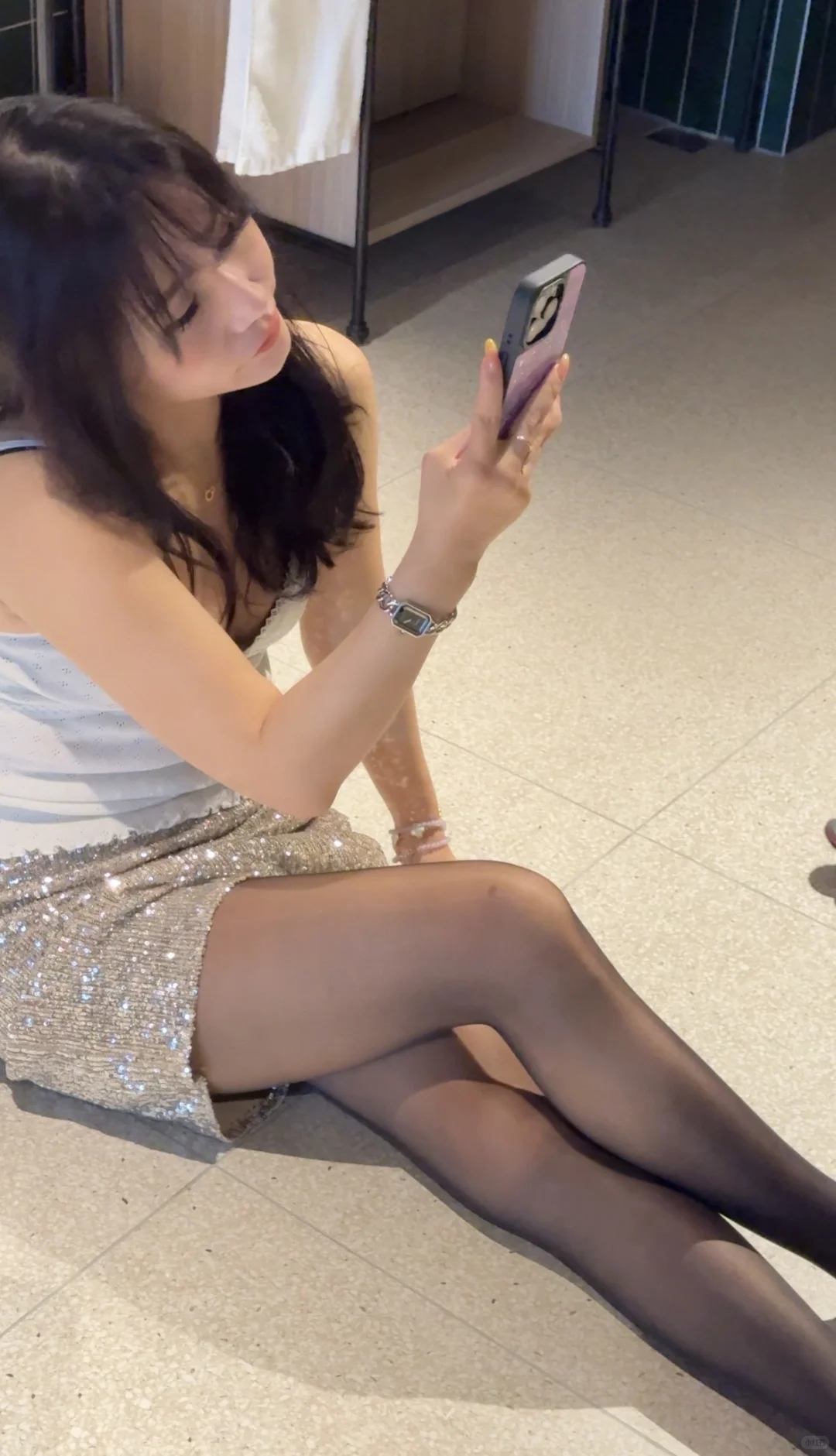 姐姐的腿好长啊啊啊～～～