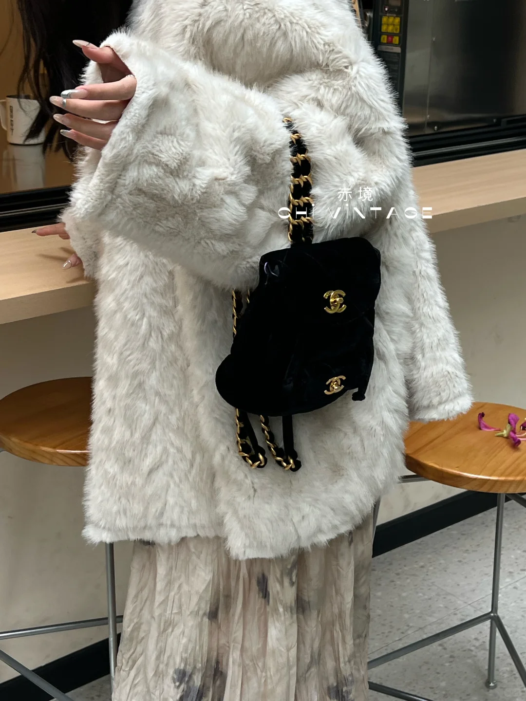 就让Chanel丝绒duma陪你跨年吧～