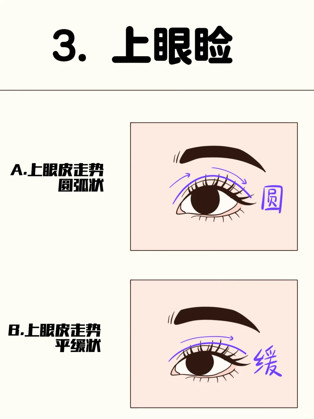 15秒判断你的眼型