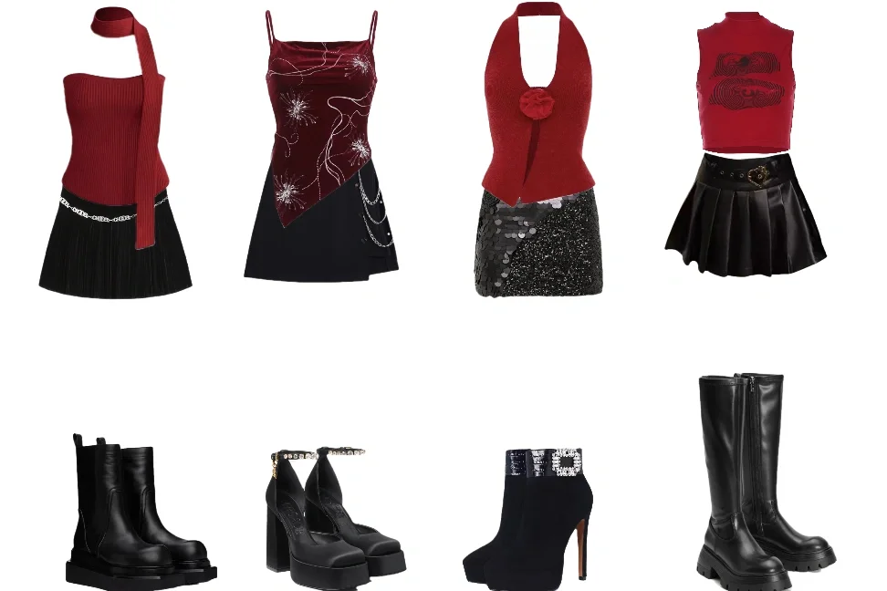 舞台上娇艳的红玫瑰🌹