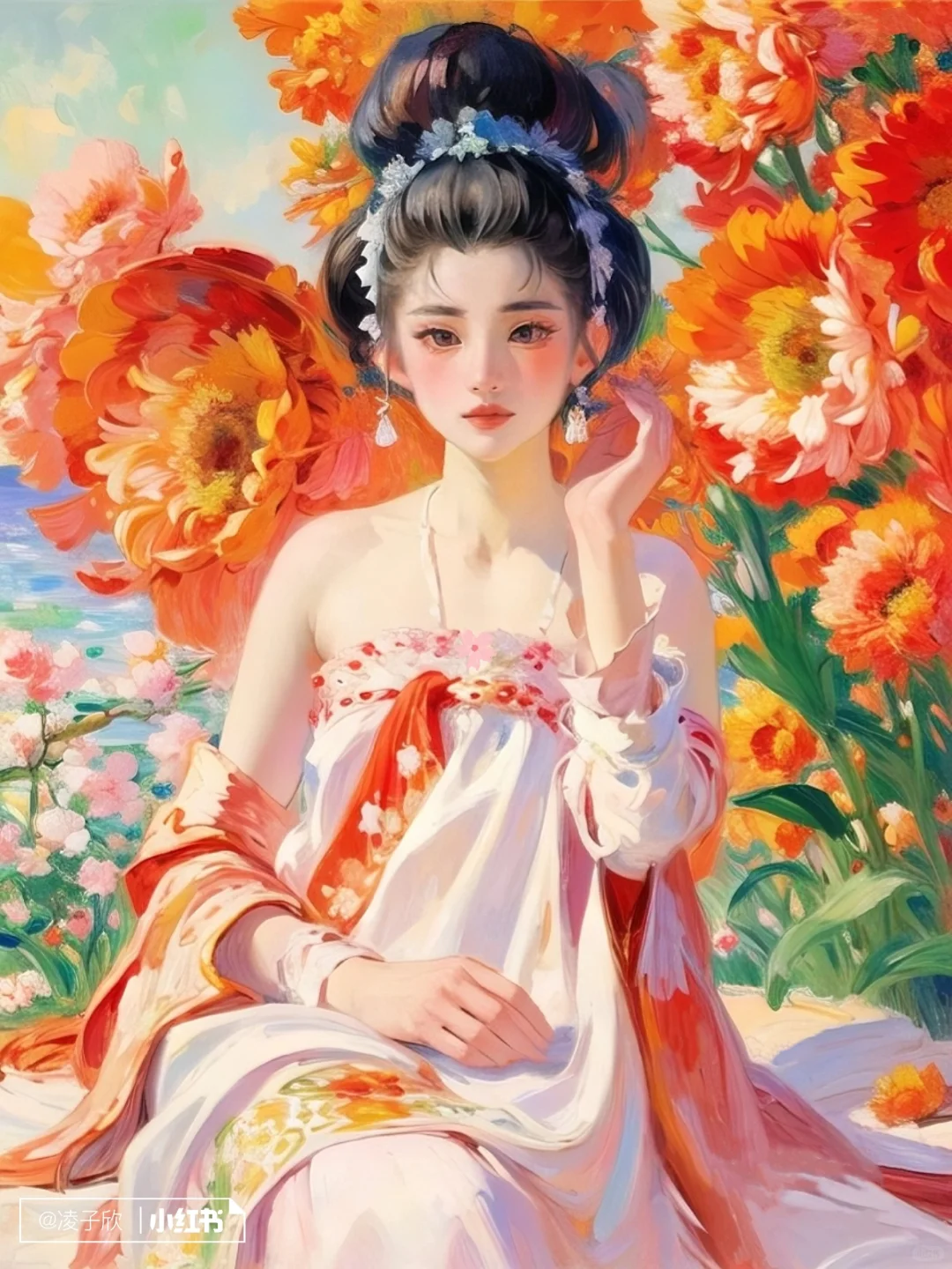 古风美女||雍容华贵