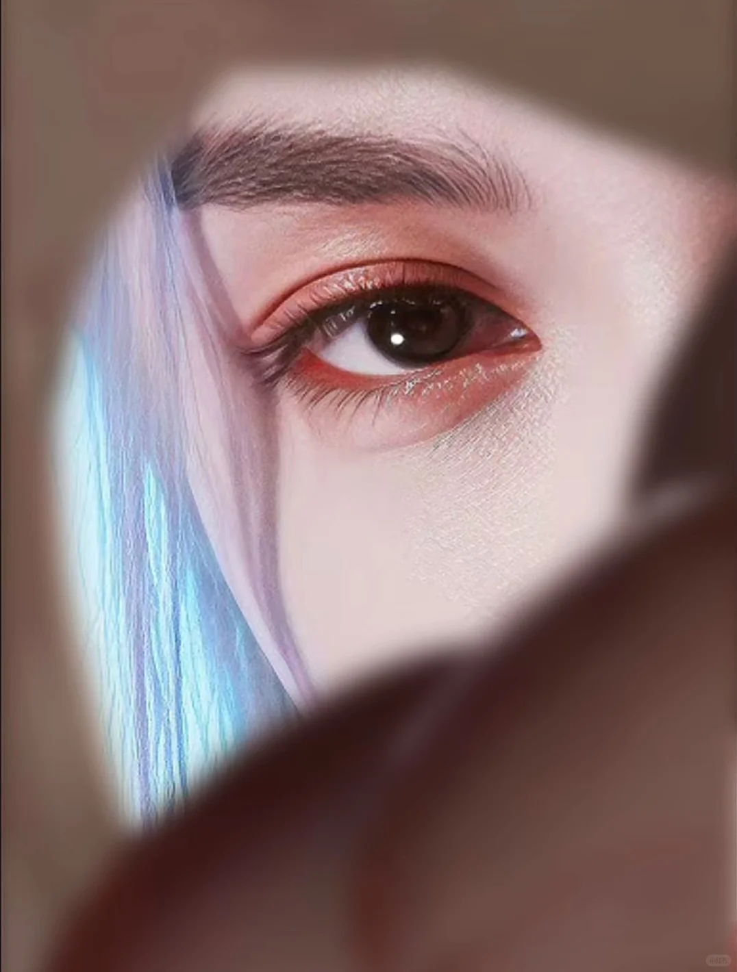 爱人的眼睛 是第八大海洋