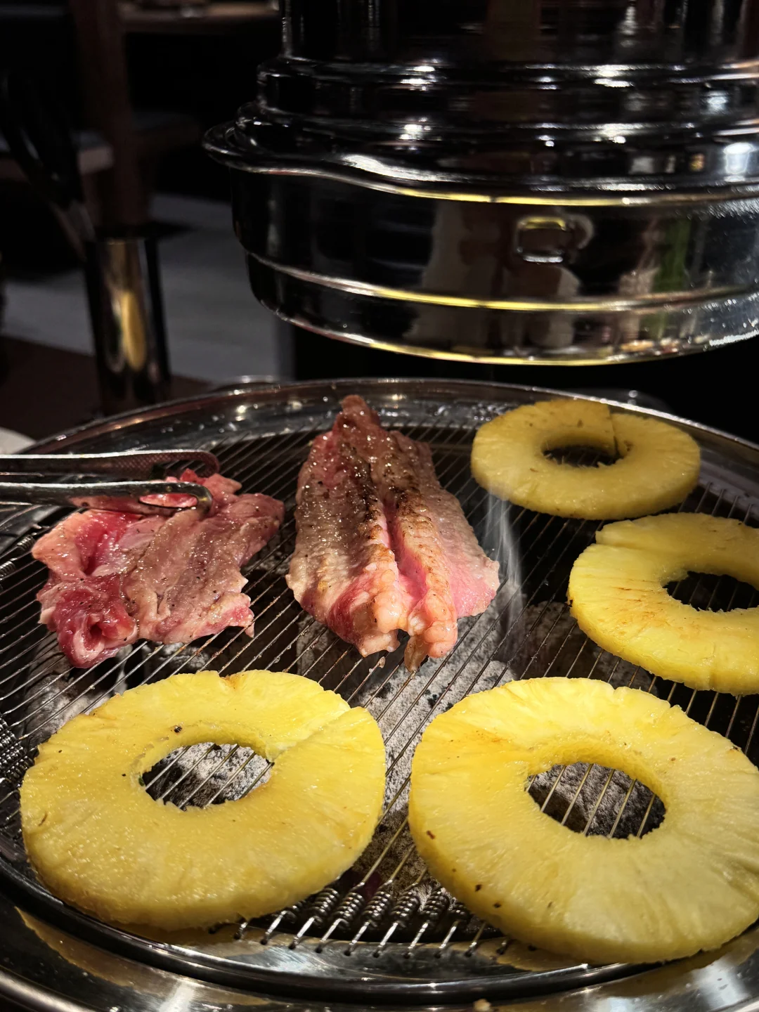 余姚的烤肉店已经next leve啦！