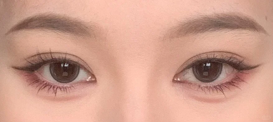 狐系｜红色下至眼妆